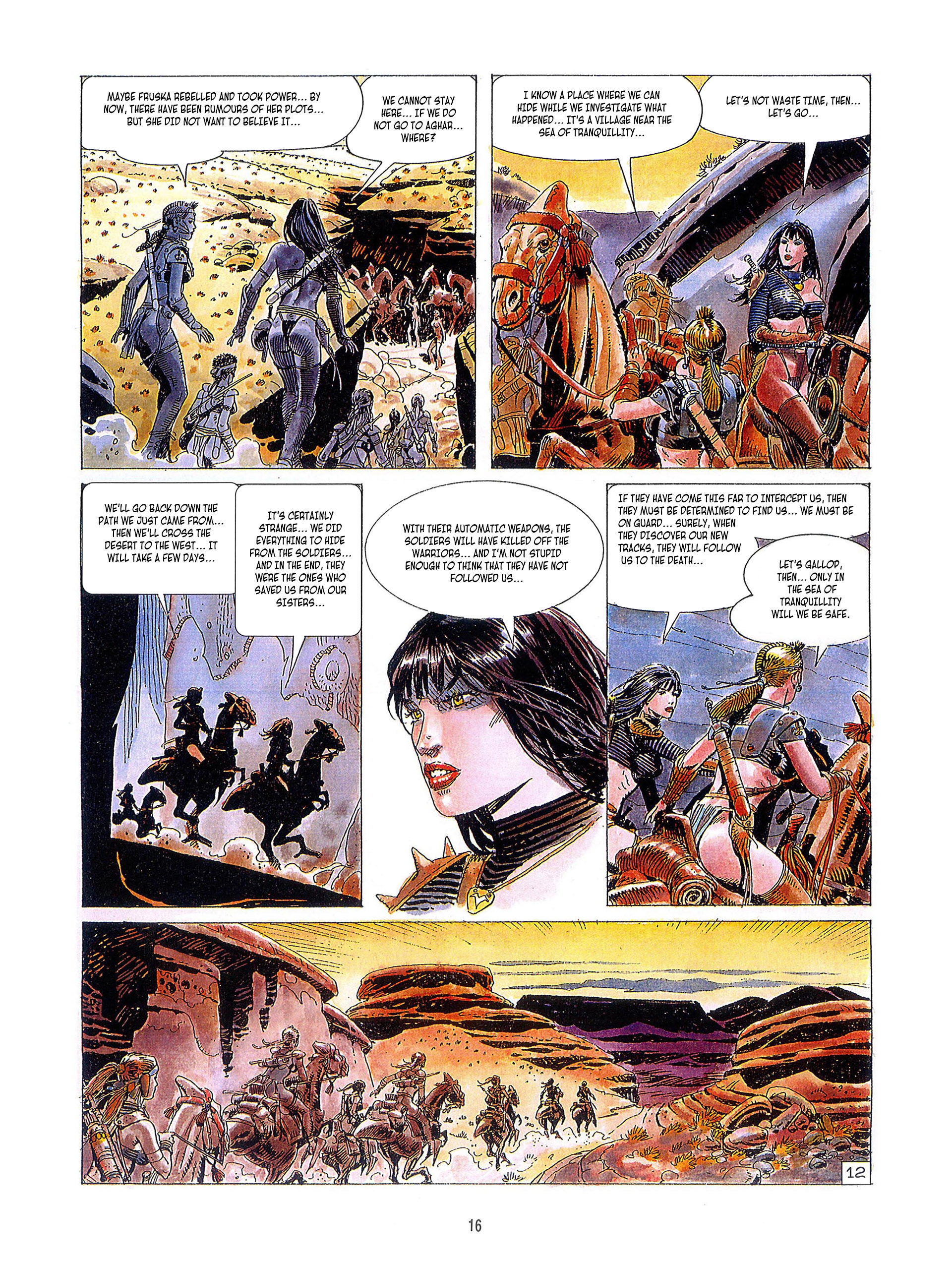 Read online Falka comic -  Issue #5 - 14