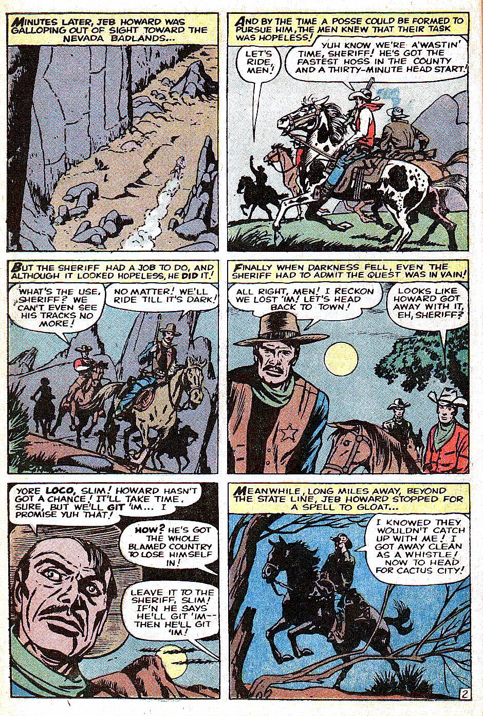 Read online Western Gunfighters comic -  Issue #1 - 13