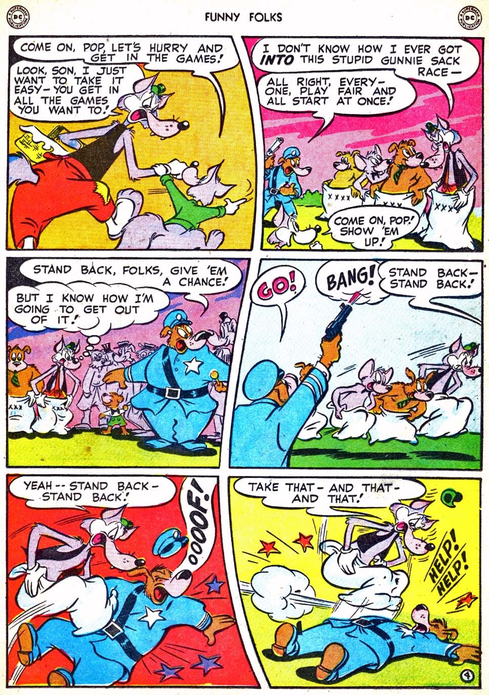 Read online Funny Folks comic -  Issue #14 - 27