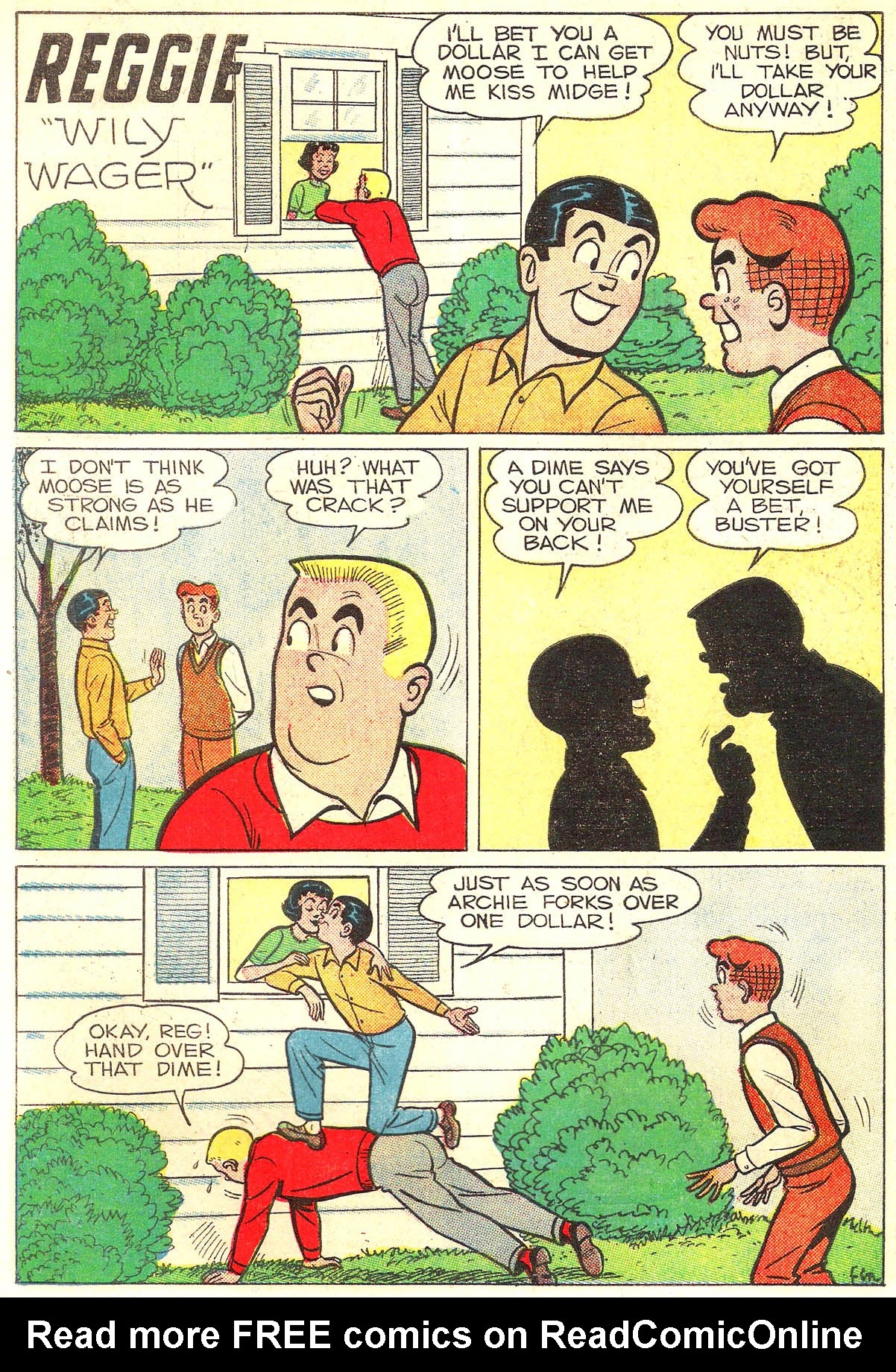 Read online Laugh (Comics) comic -  Issue #157 - 18