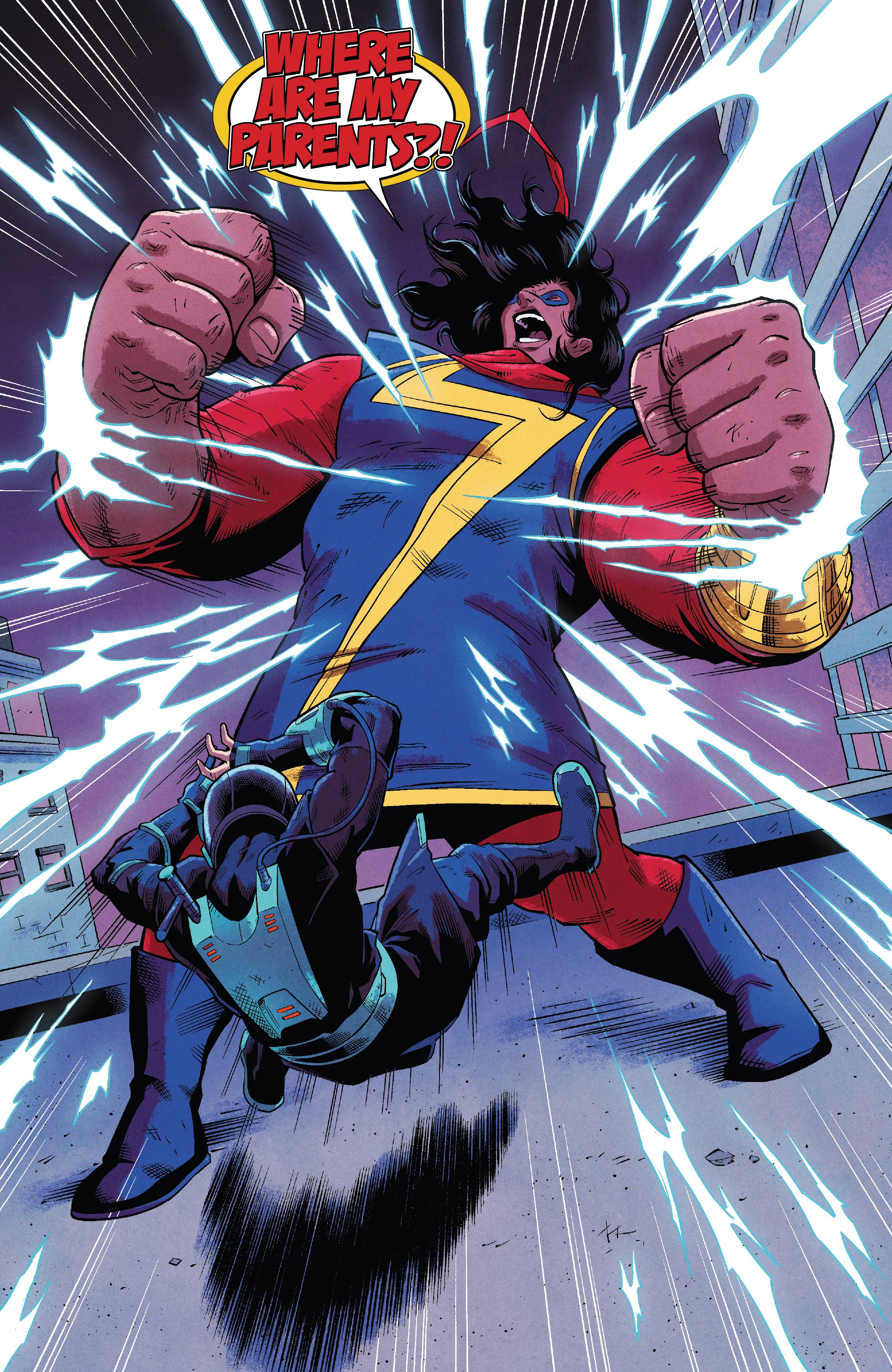Read online Magnificent Ms. Marvel comic -  Issue #2 - 13