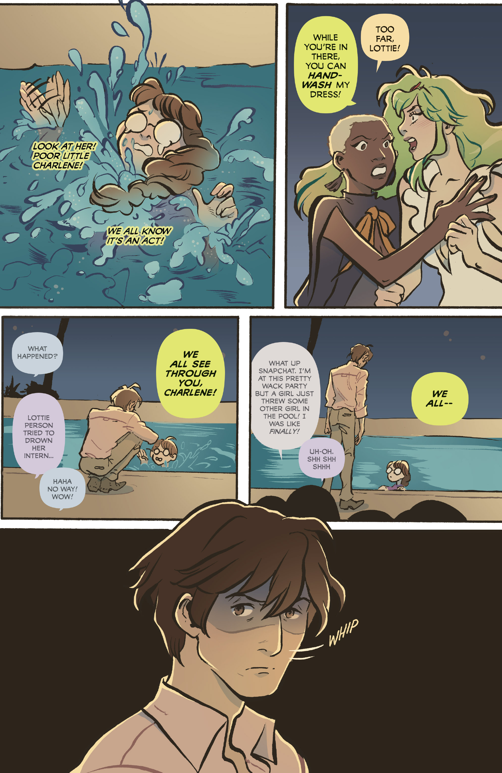 Read online Snotgirl comic -  Issue #3 - 19