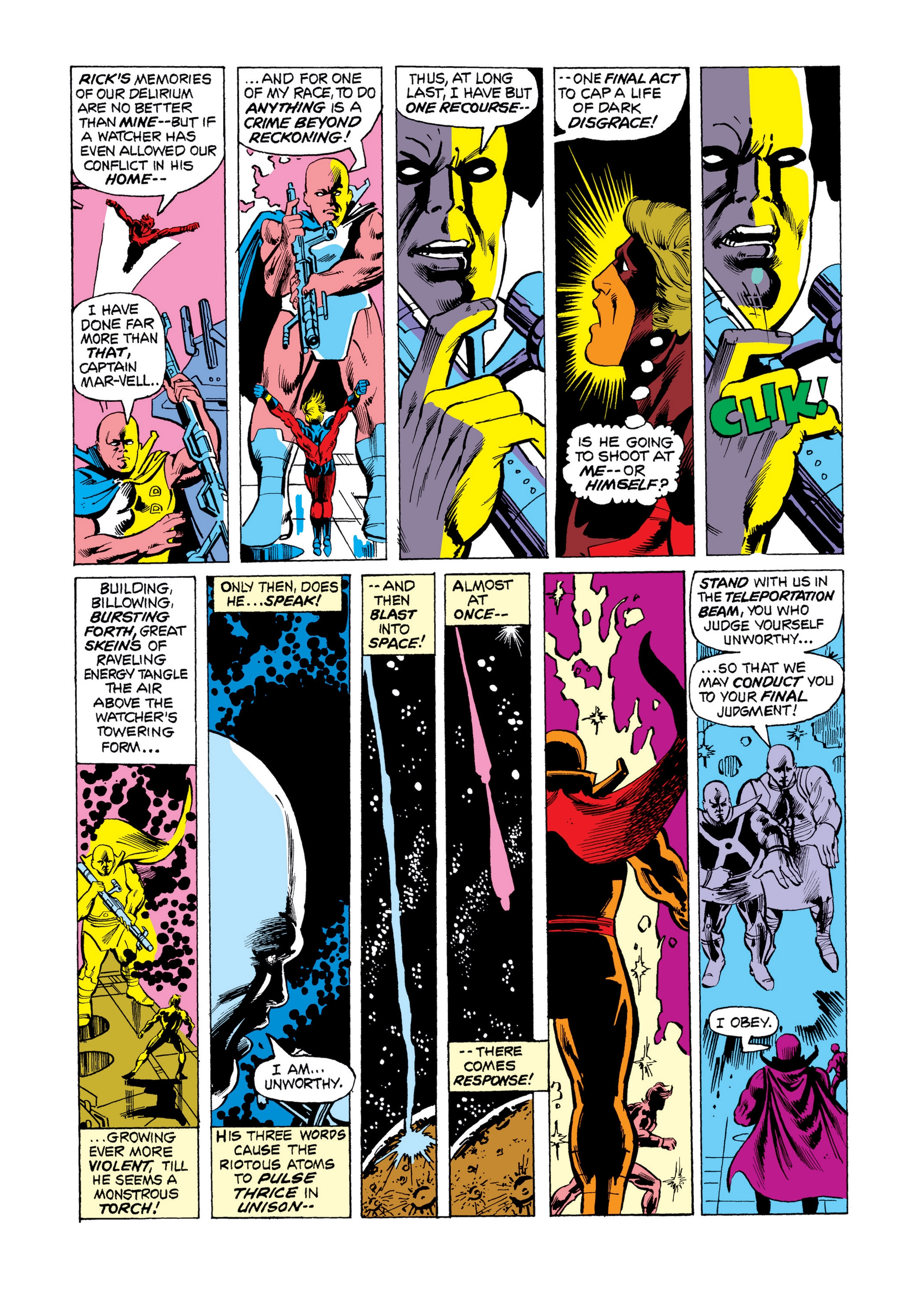 Read online Marvel Masterworks: Captain Marvel comic -  Issue # TPB 4 (Part 1) - 83