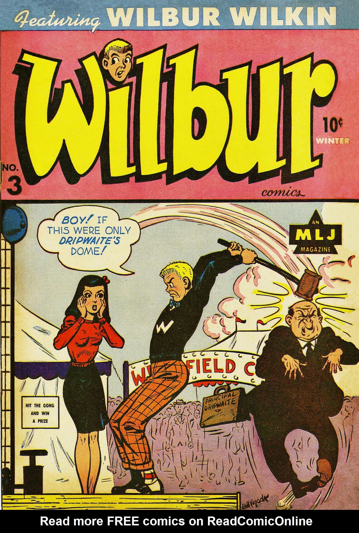 Read online Wilbur Comics comic -  Issue #3 - 1