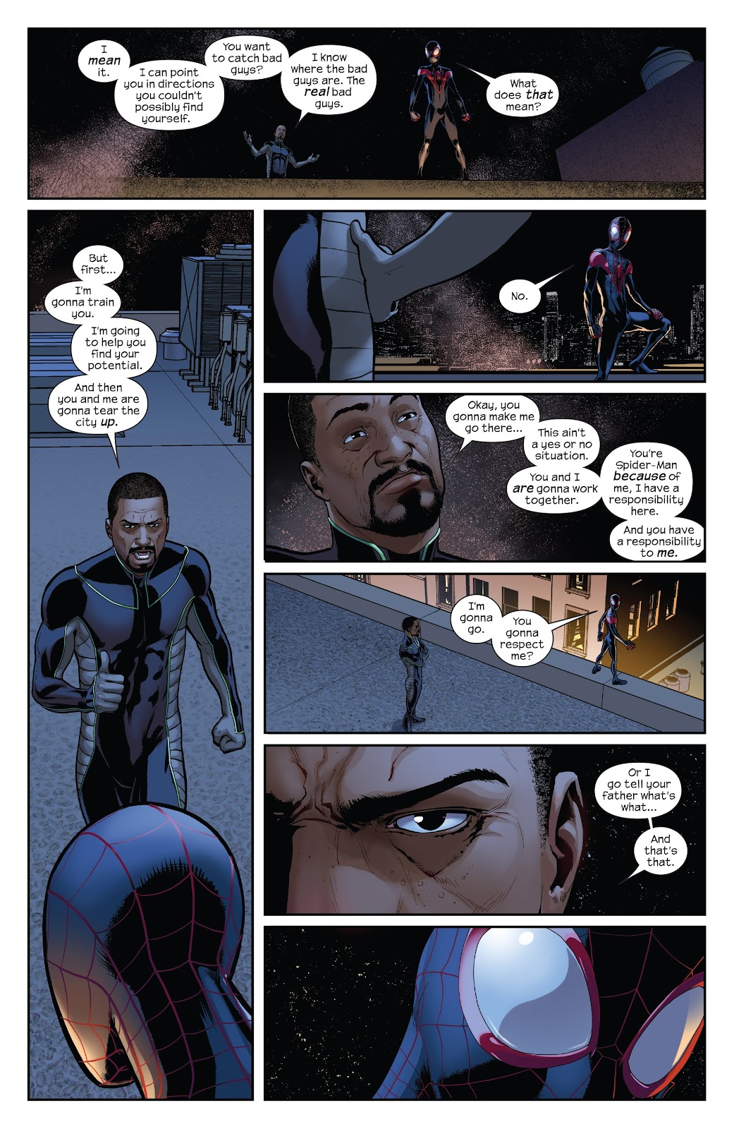 Miles Morales: Ultimate Spider-Man Omnibus issue TPB (Part 2) - Page 99