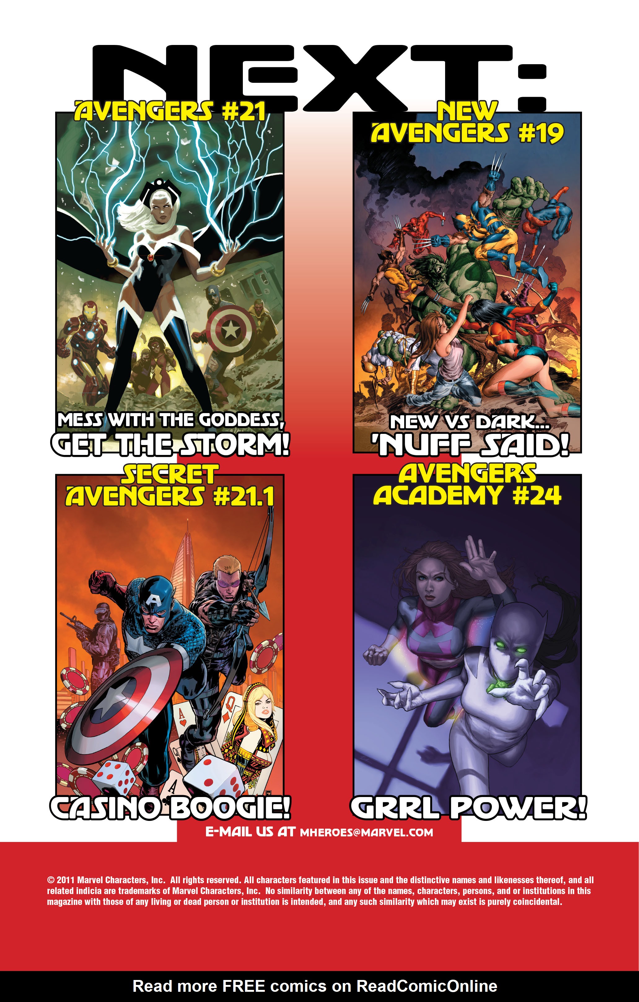 Read online Avengers Annual comic -  Issue # Full - 29