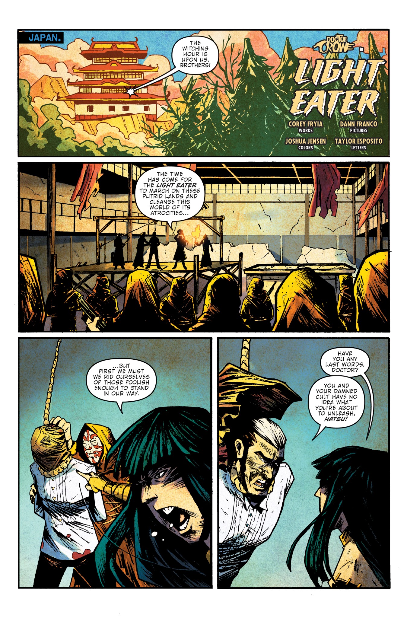 Read online Dr Crowe comic -  Issue #4 - 17