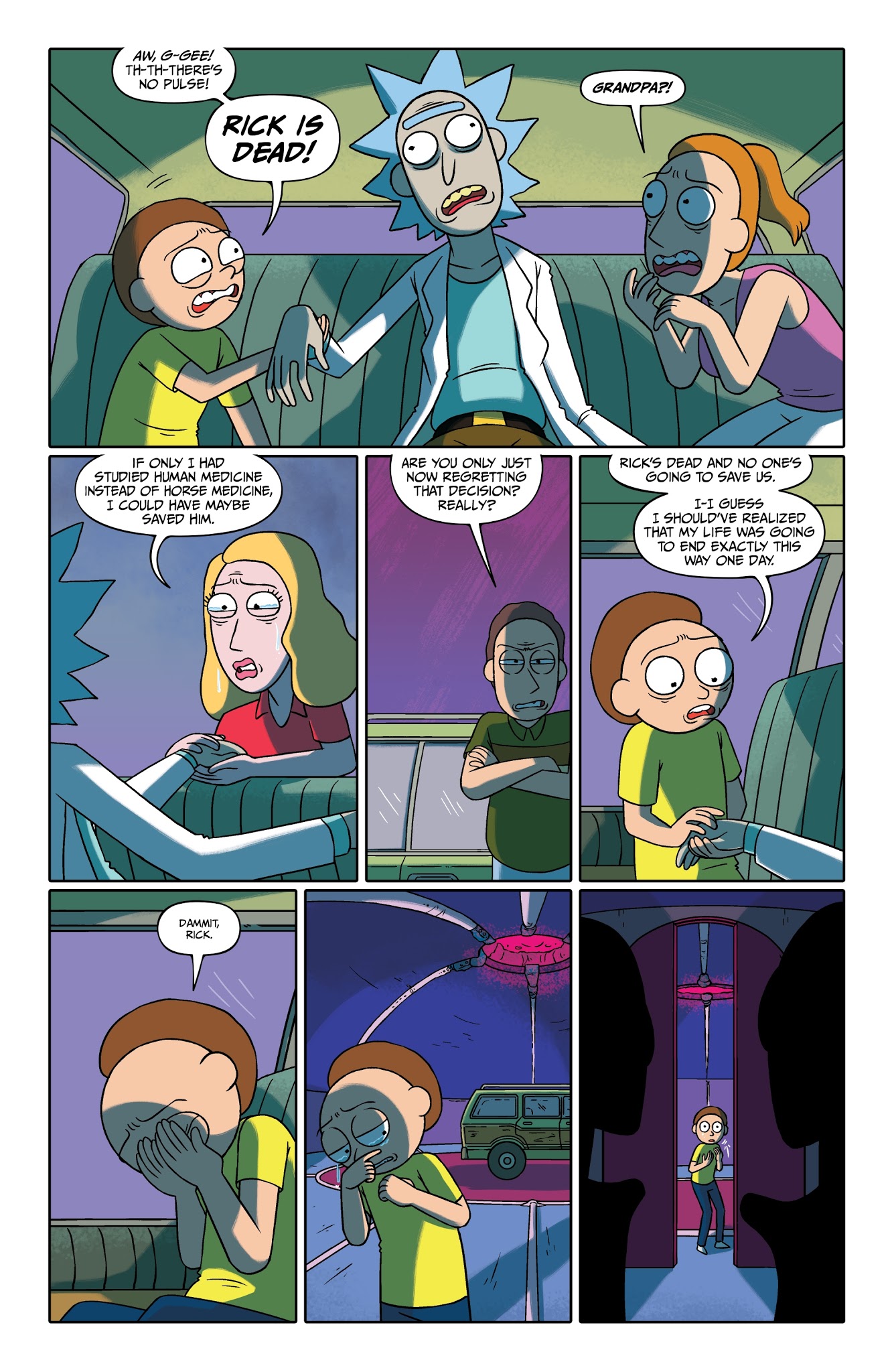 Read online Rick and Morty comic -  Issue #31 - 8