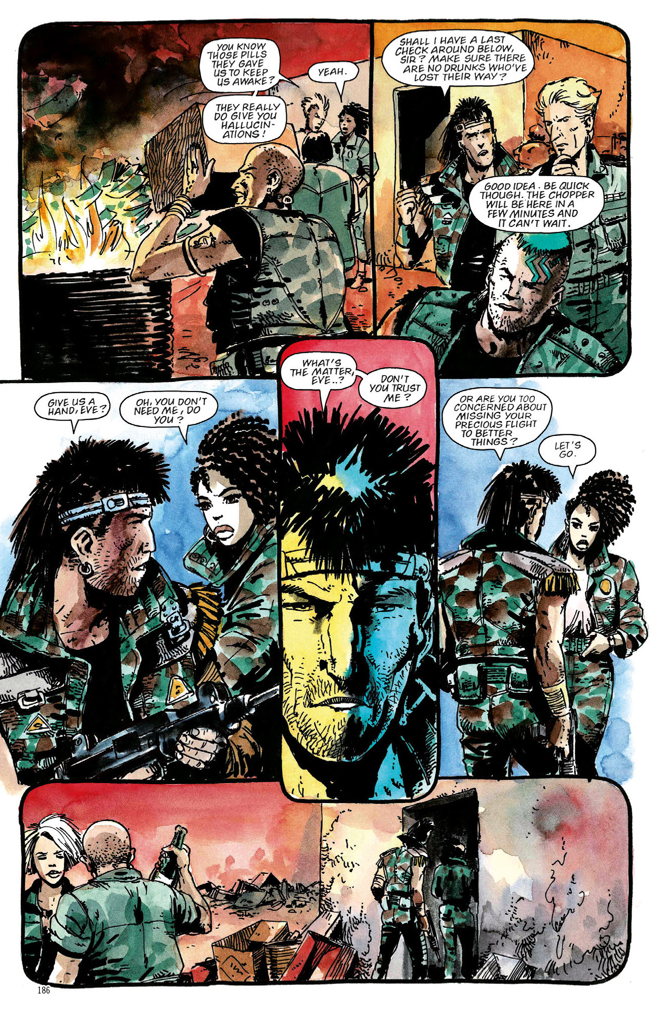 Read online Third World War comic -  Issue # TPB 1 (Part 2) - 89