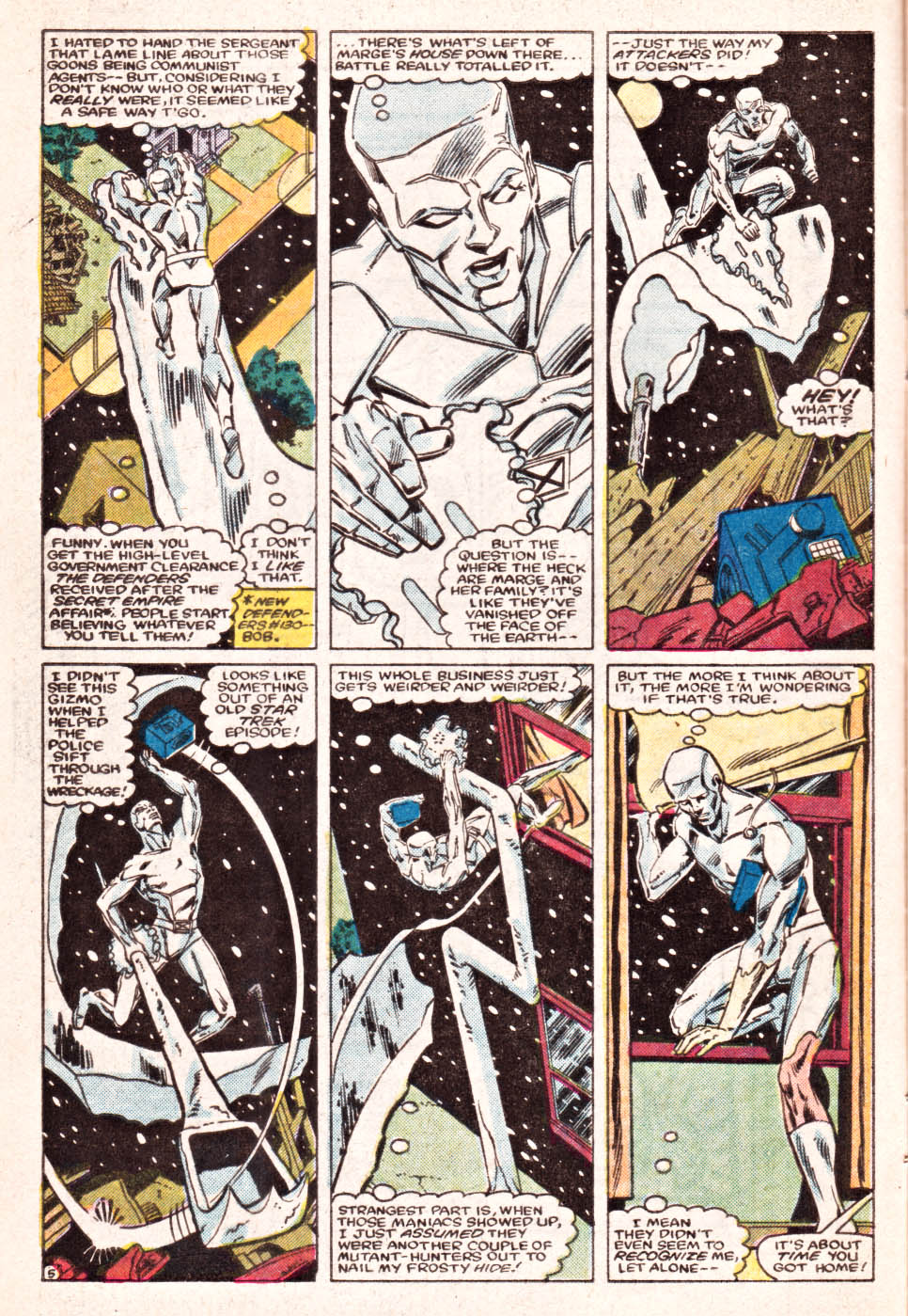 Read online Iceman (1984) comic -  Issue #2 - 6