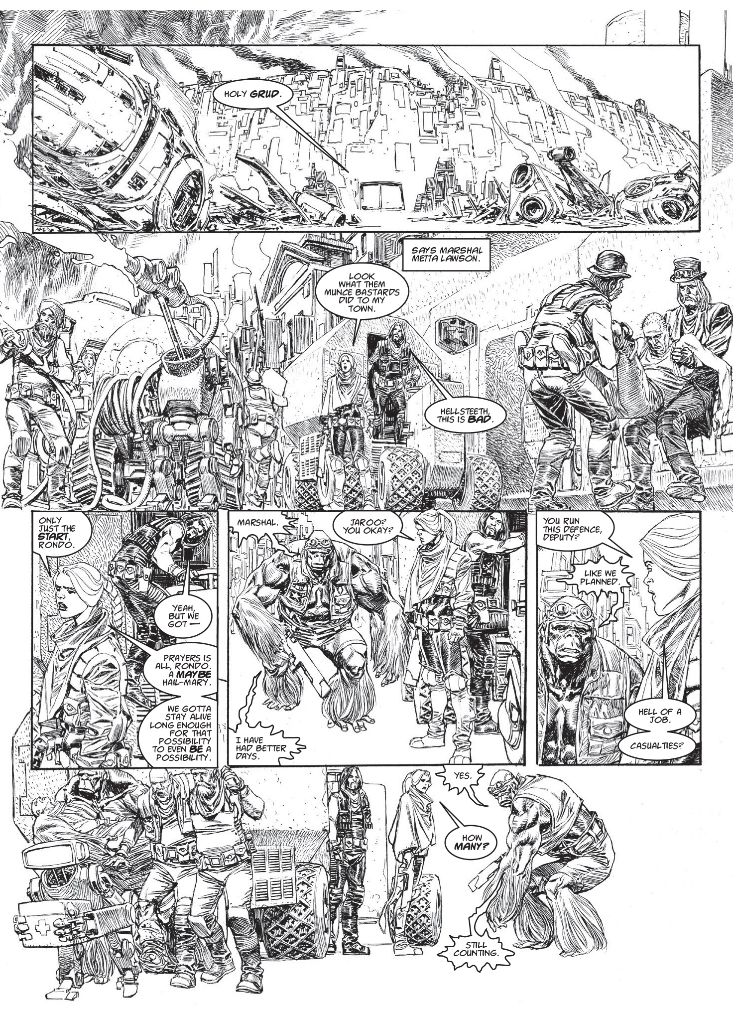 Read online Lawless comic -  Issue # TPB 2 - 109