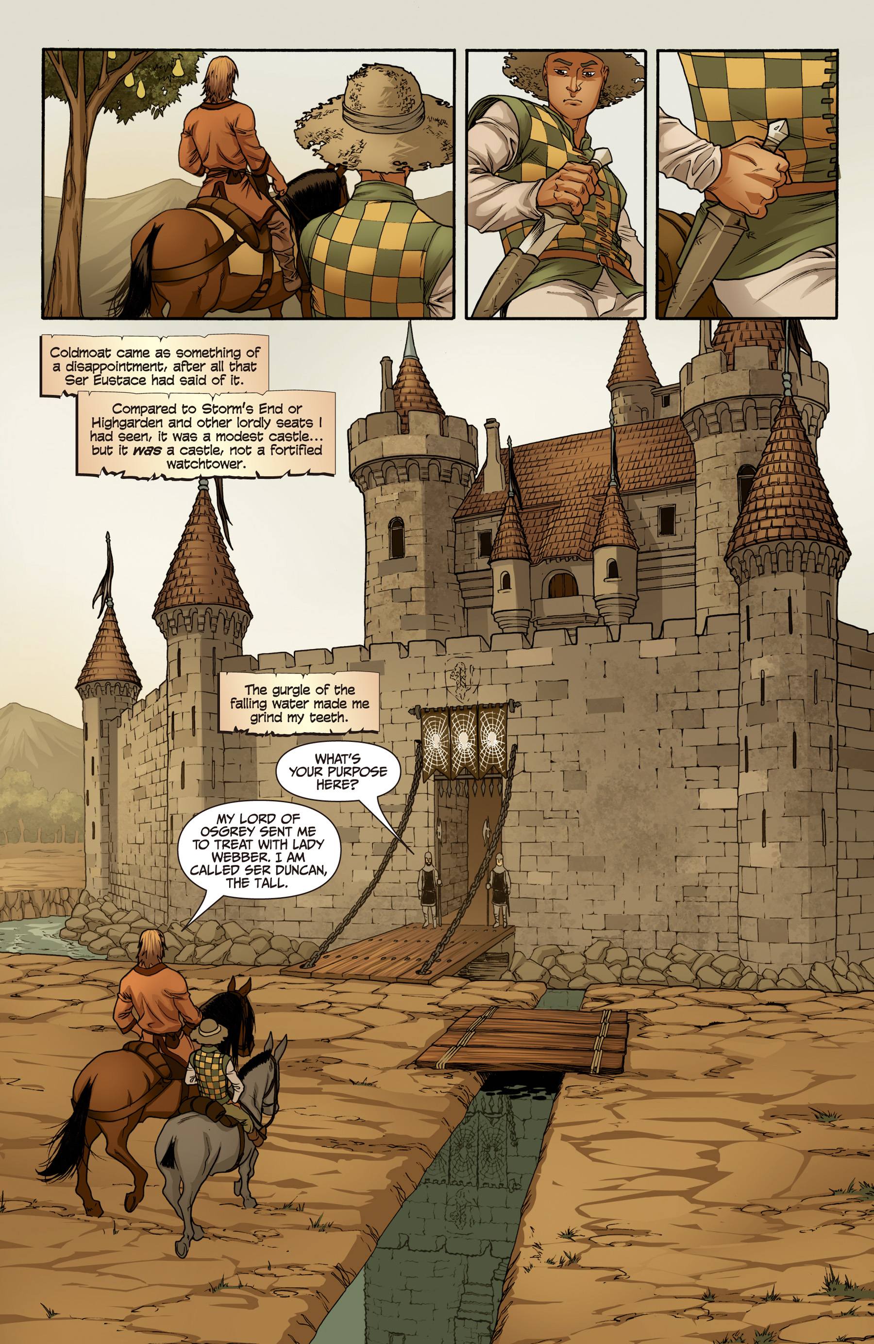 Read online The Sworn Sword: The Graphic Novel comic -  Issue # Full - 72