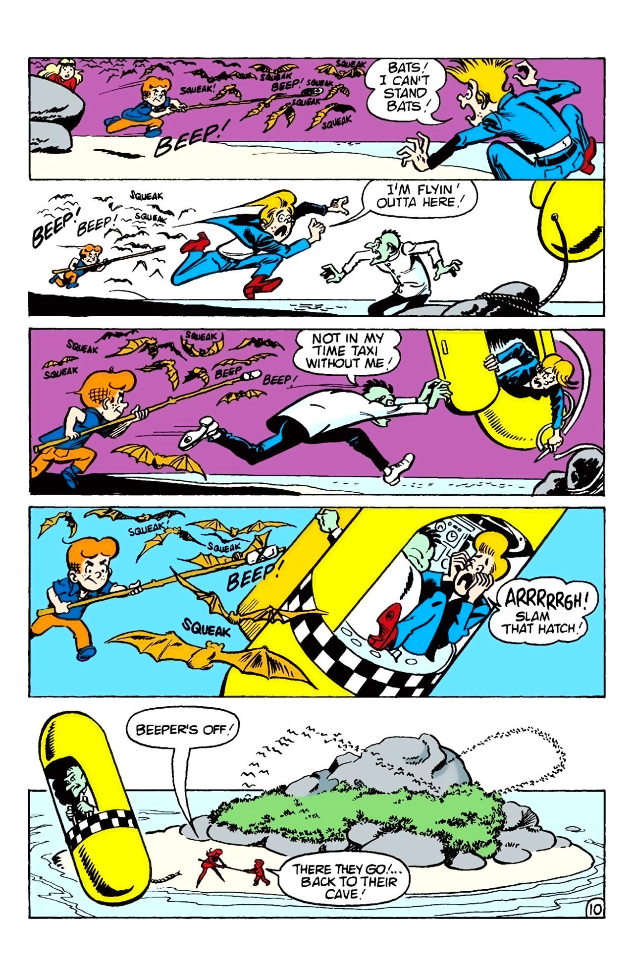 Read online Archie's Buried Treasure comic -  Issue # TPB - 70