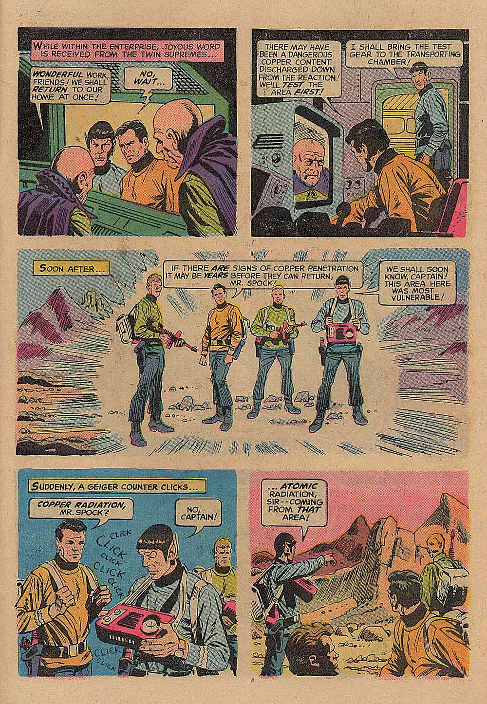Read online Star Trek (1967) comic -  Issue #37 - 19