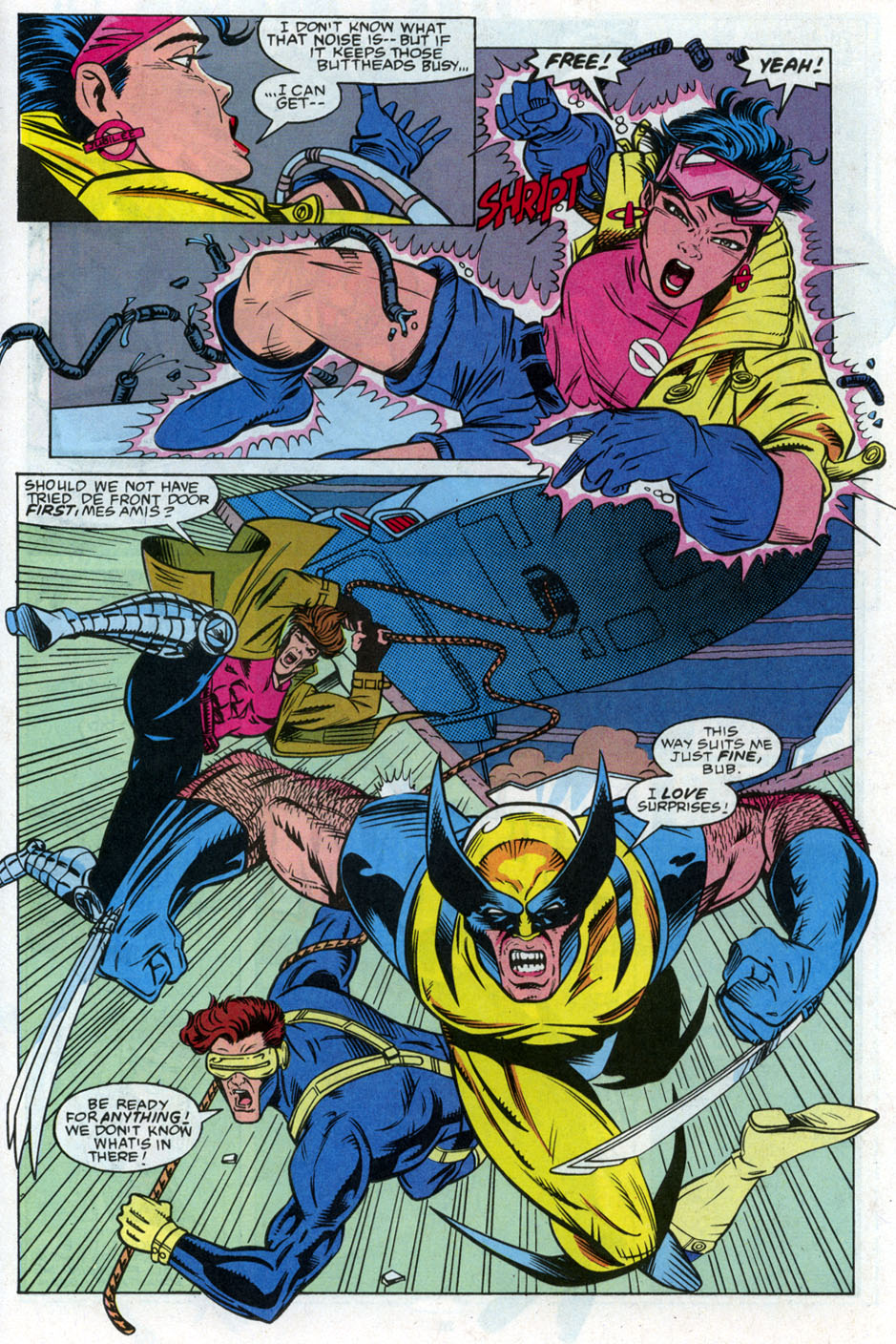 Read online X-Men Adventures (1992) comic -  Issue #2 - 20