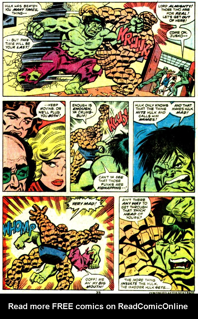 Marvel Two-In-One (1974) issue 46 - Page 14