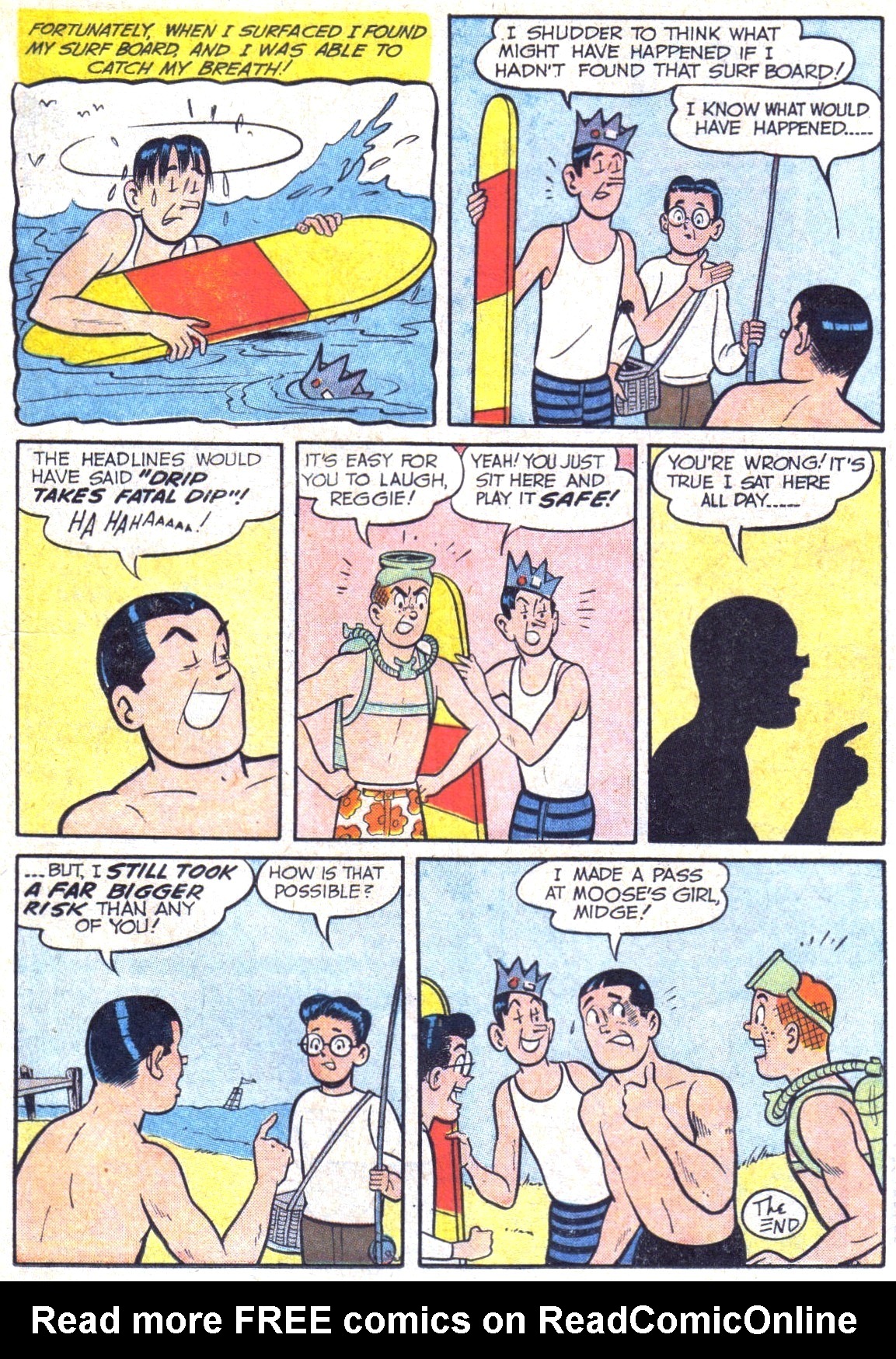 Read online Archie (1960) comic -  Issue #122 - 23