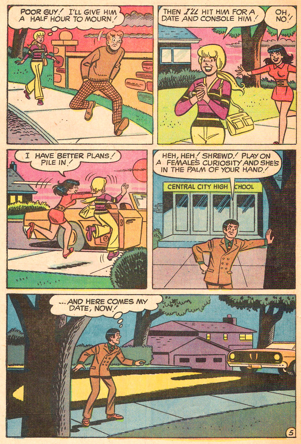 Read online Archie's Girls Betty and Veronica comic -  Issue #168 - 31