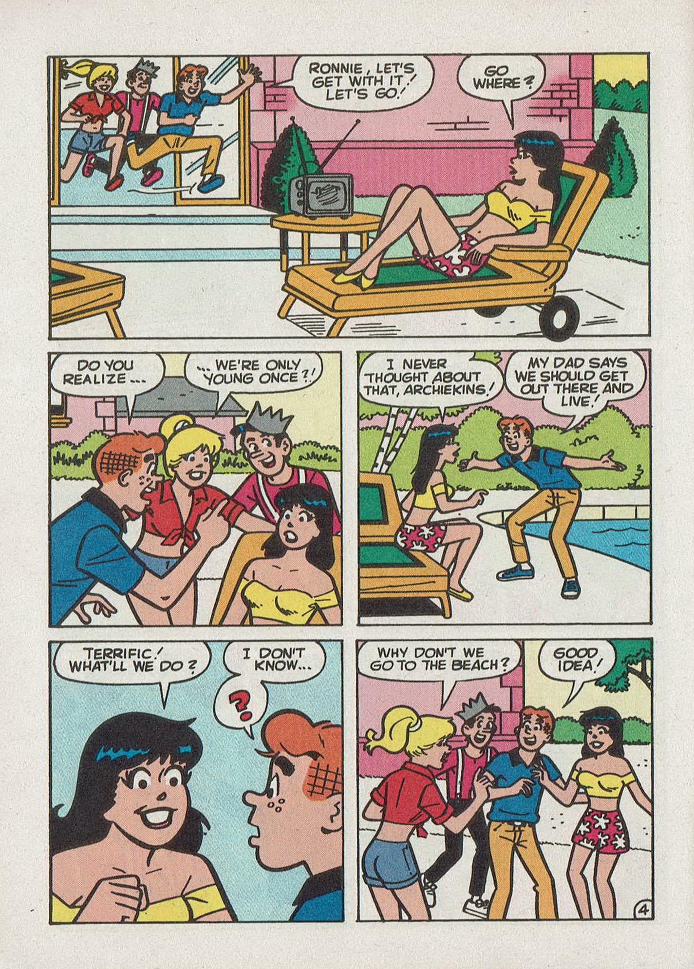 Read online Archie's Pals 'n' Gals Double Digest Magazine comic -  Issue #77 - 22