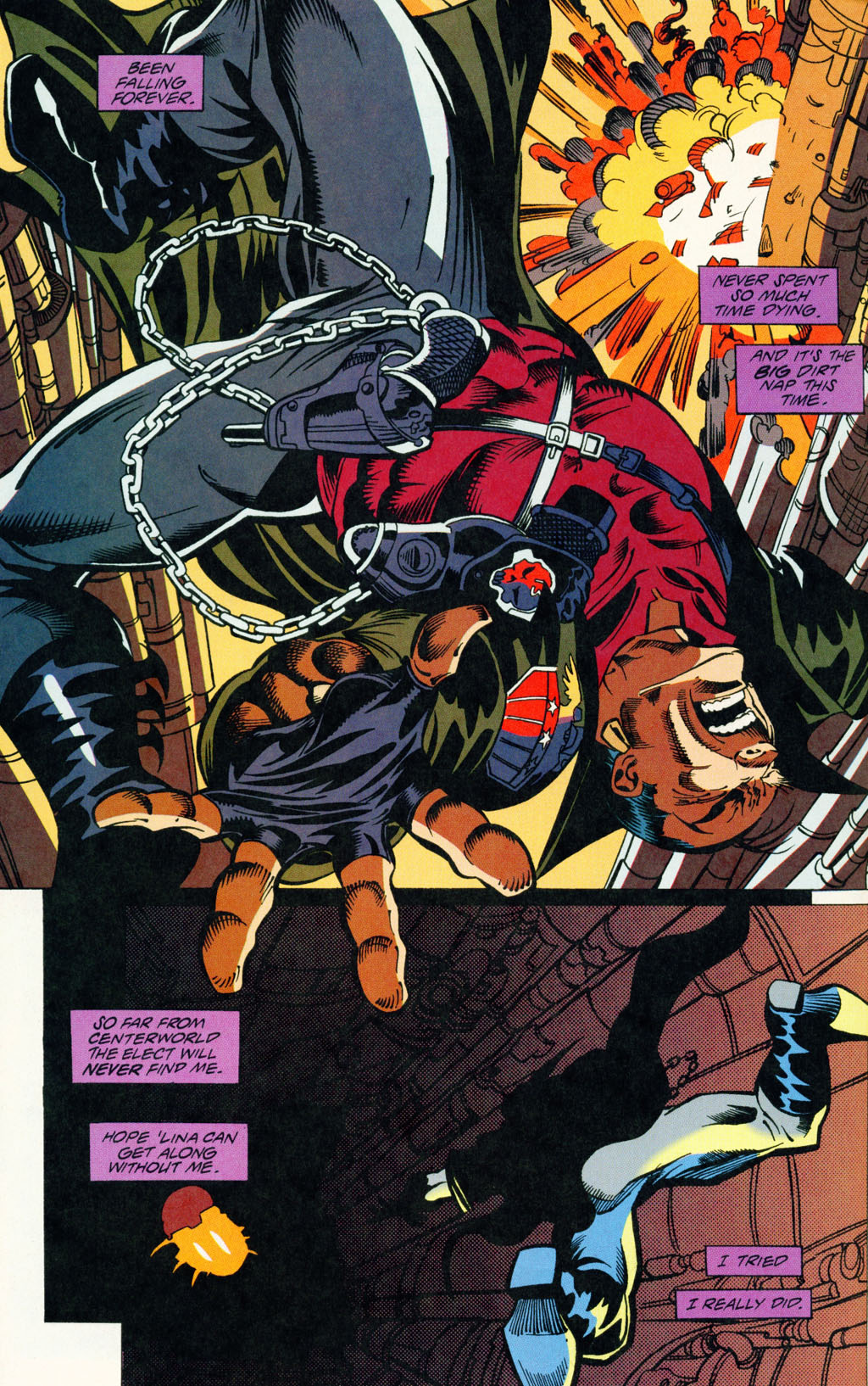 Read online Lawdog/Grimrod: Terror at the Crossroads comic -  Issue # Full - 28