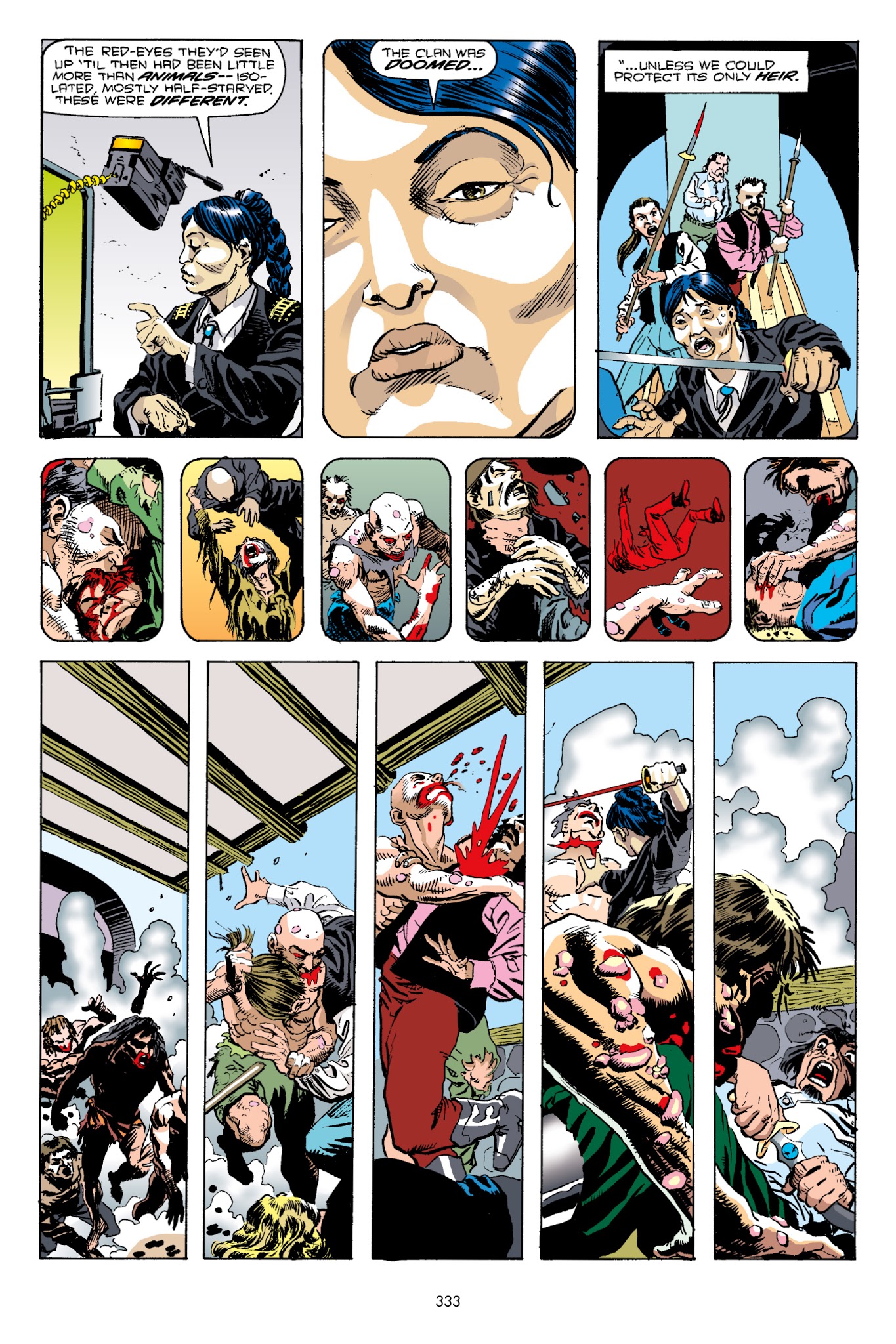 Read online Grendel Tales Omnibus comic -  Issue # TPB 2 - 333