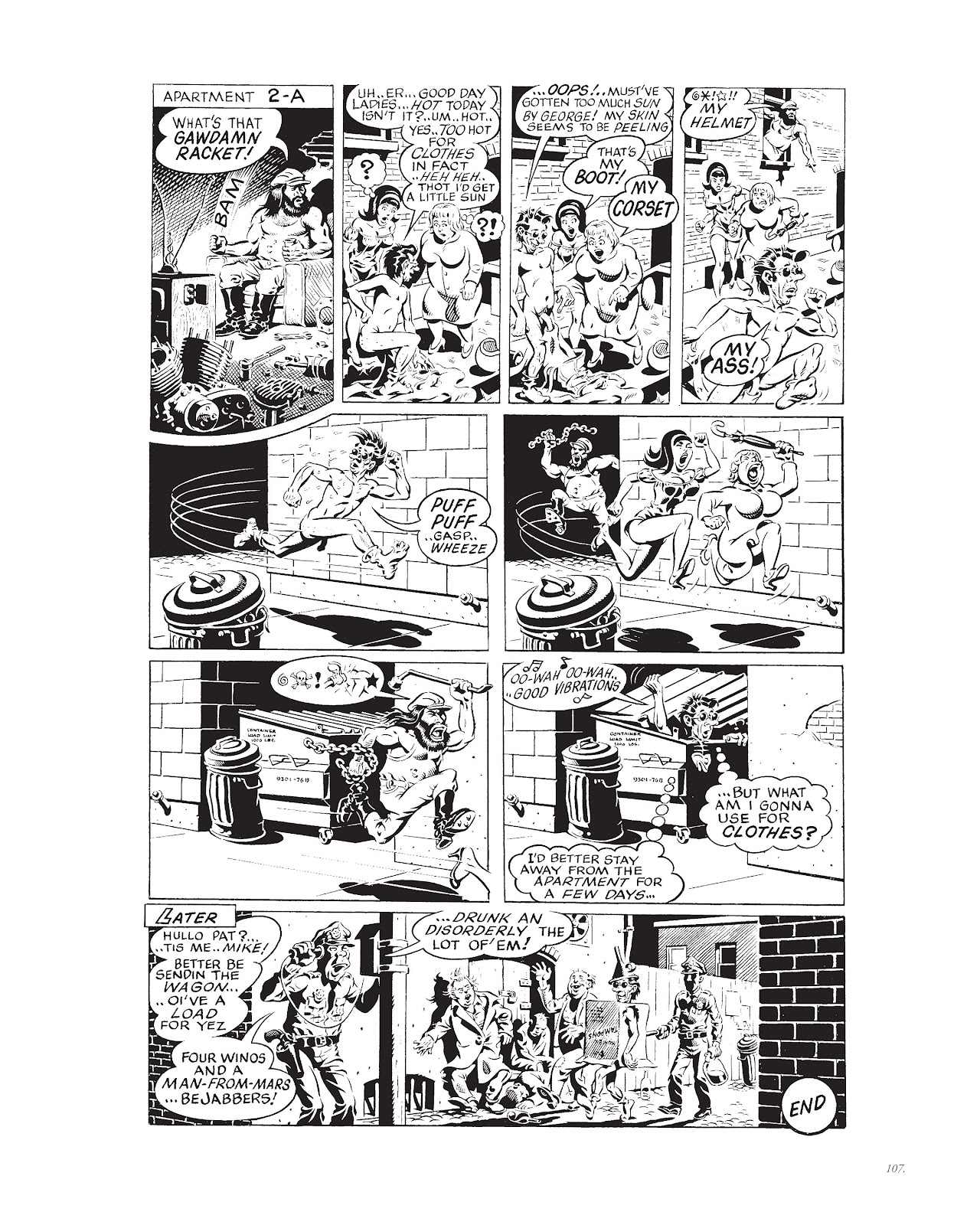 The Artist Himself: A Rand Holmes Retrospective issue TPB (Part 2) - Page 7