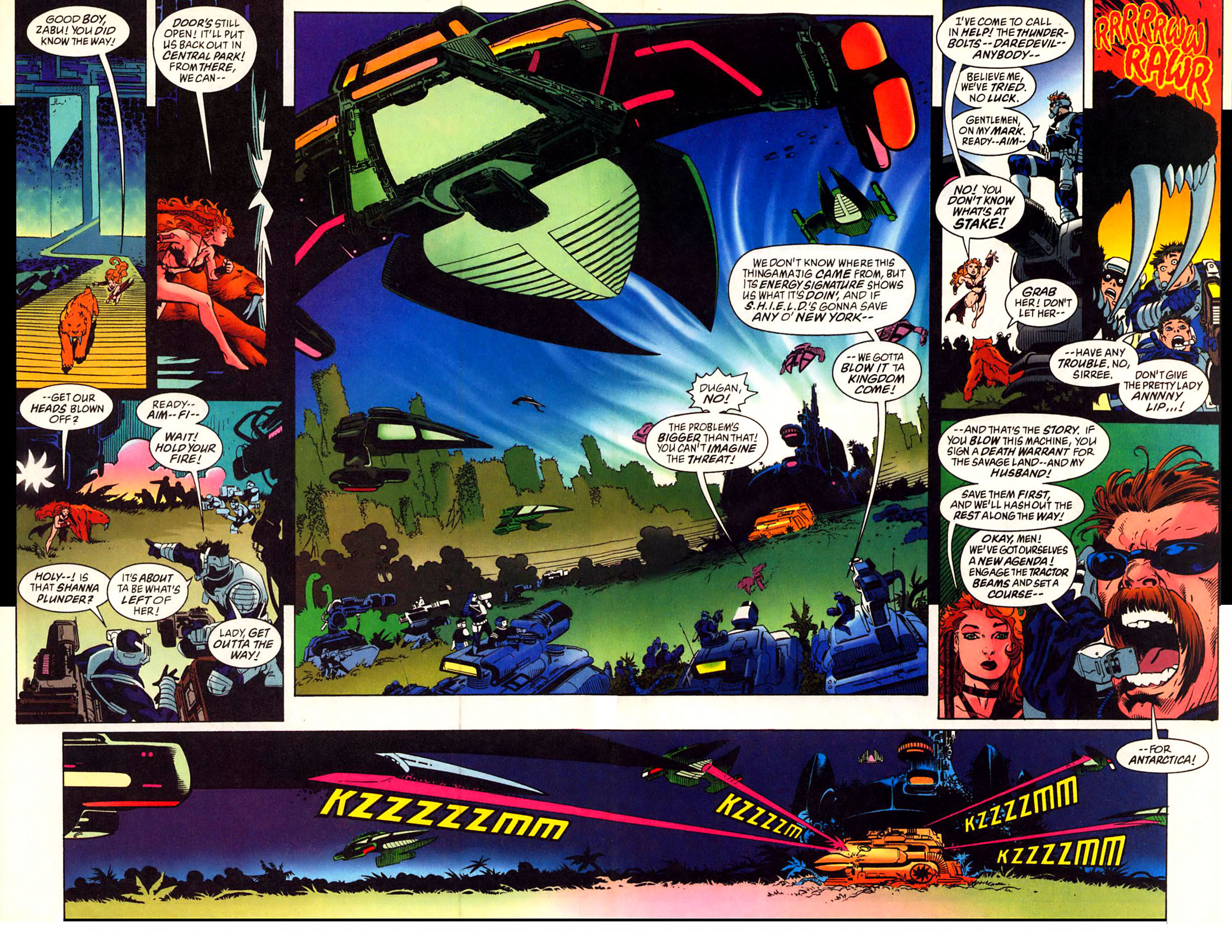 Read online Ka-Zar (1997) comic -  Issue #10 - 13