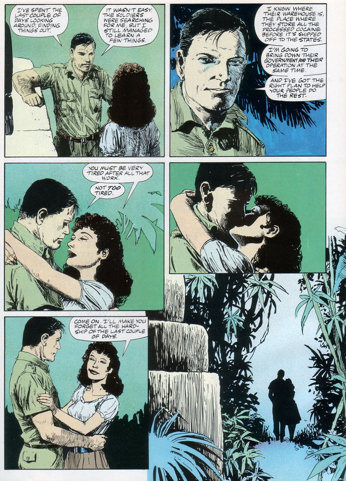 Marvel Graphic Novel issue 57 - Rick Mason - The Agent - Page 67