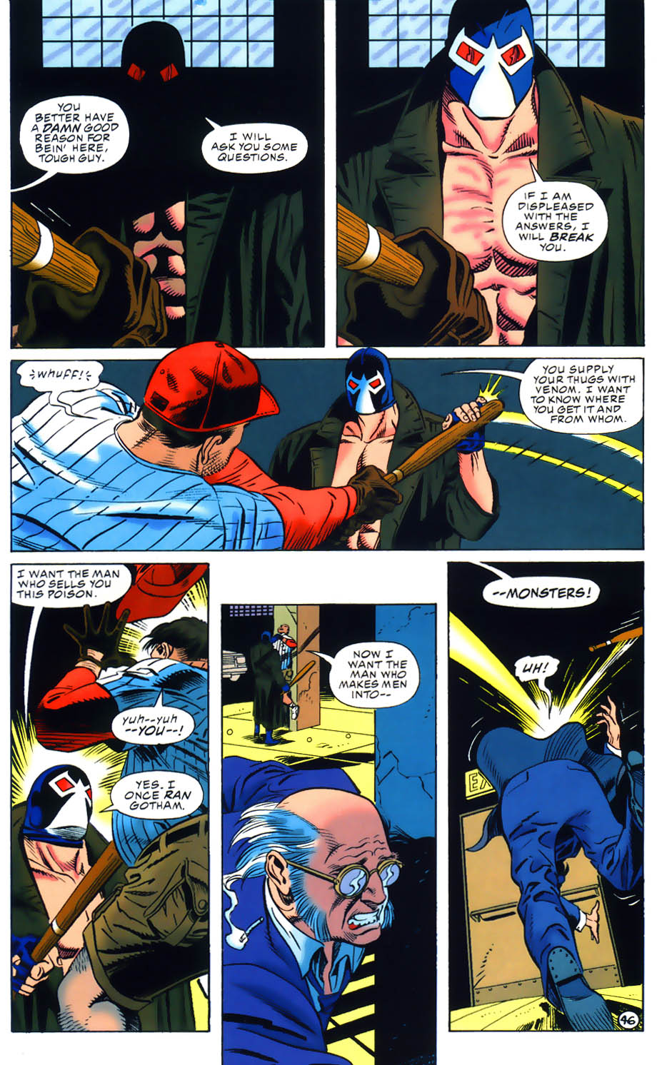 Batman: Vengeance of Bane issue 2 - Page 46
