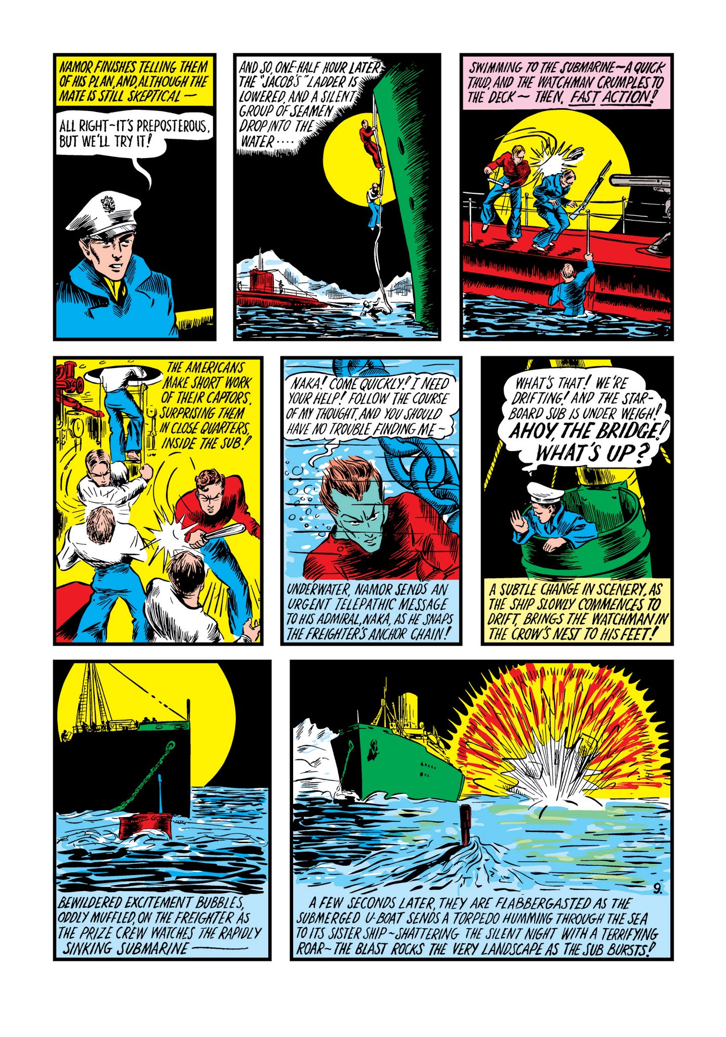 Read online Marvel Masterworks: Golden Age Marvel Comics comic -  Issue # TPB 1 (Part 3) - 36