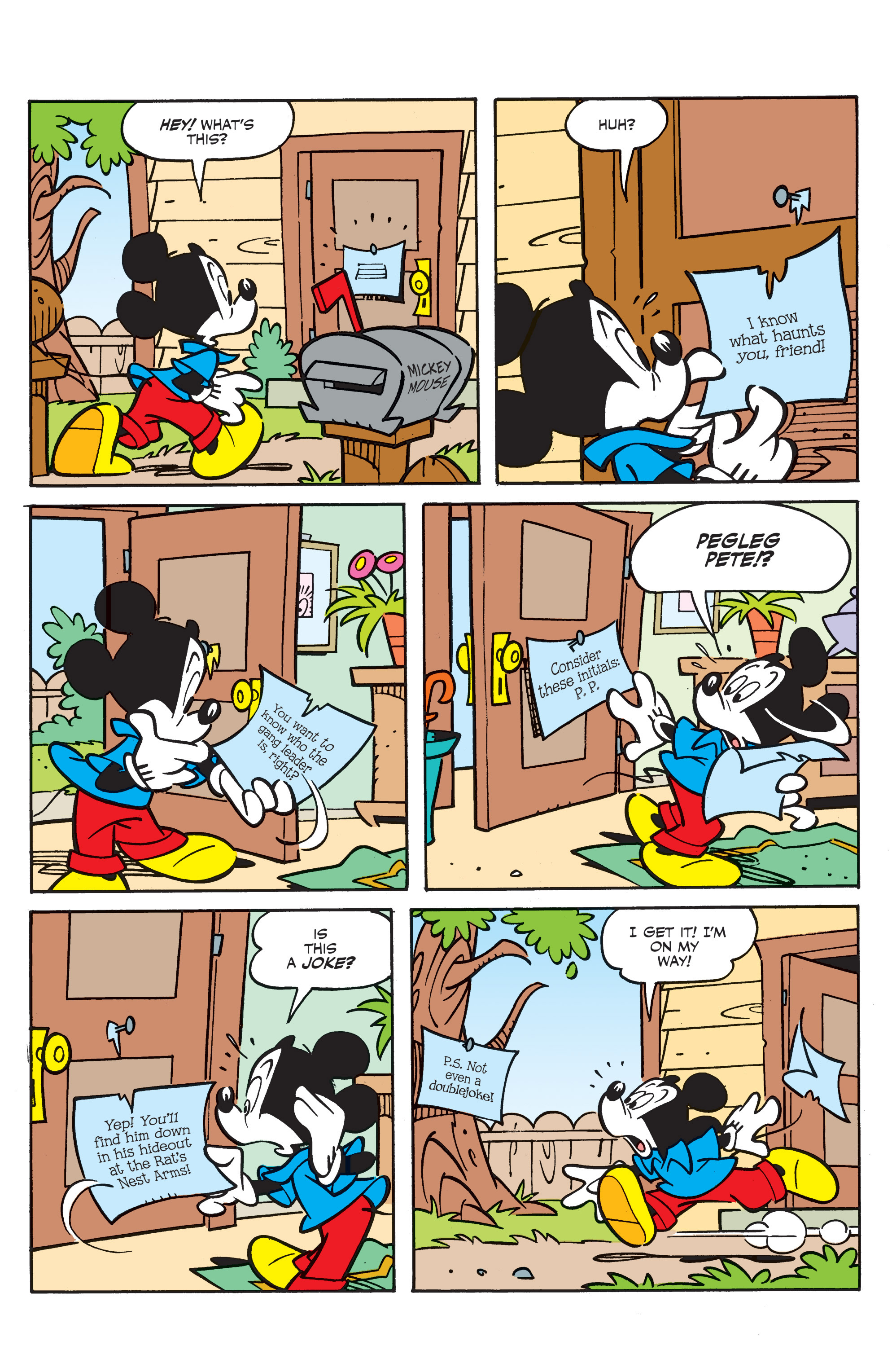 Read online Mickey Mouse (2015) comic -  Issue #19 - 18