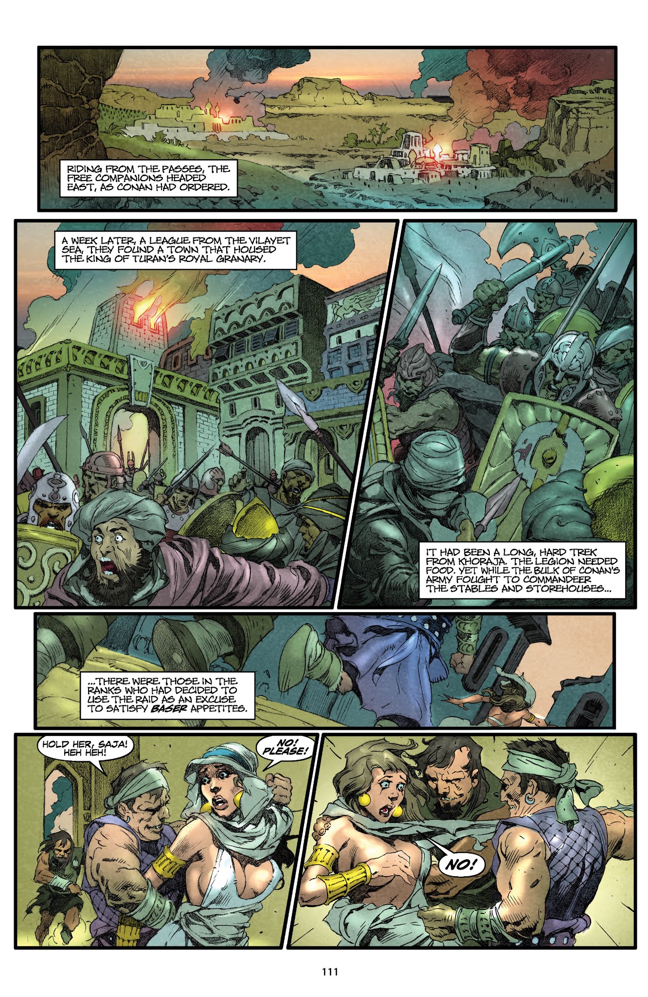 Read online Conan Omnibus comic -  Issue # TPB 4 (Part 2) - 11