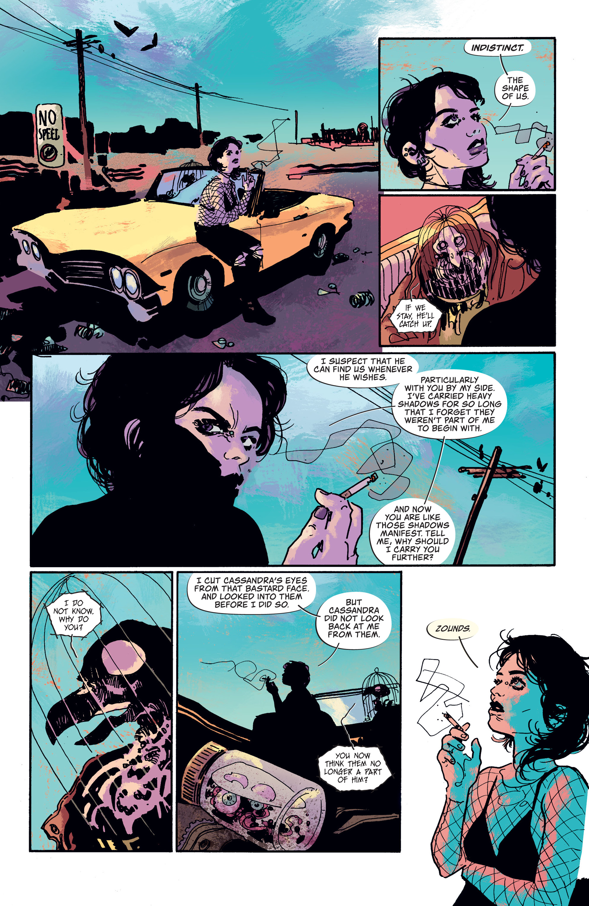 Read online Coffin Bound comic -  Issue #3 - 17