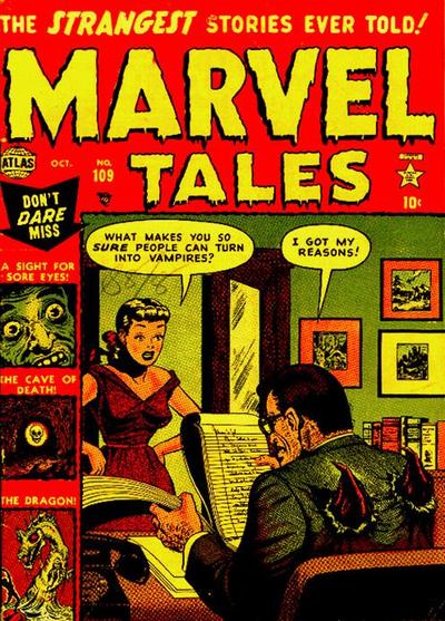Read online Marvel Tales (1949) comic -  Issue #109 - 1