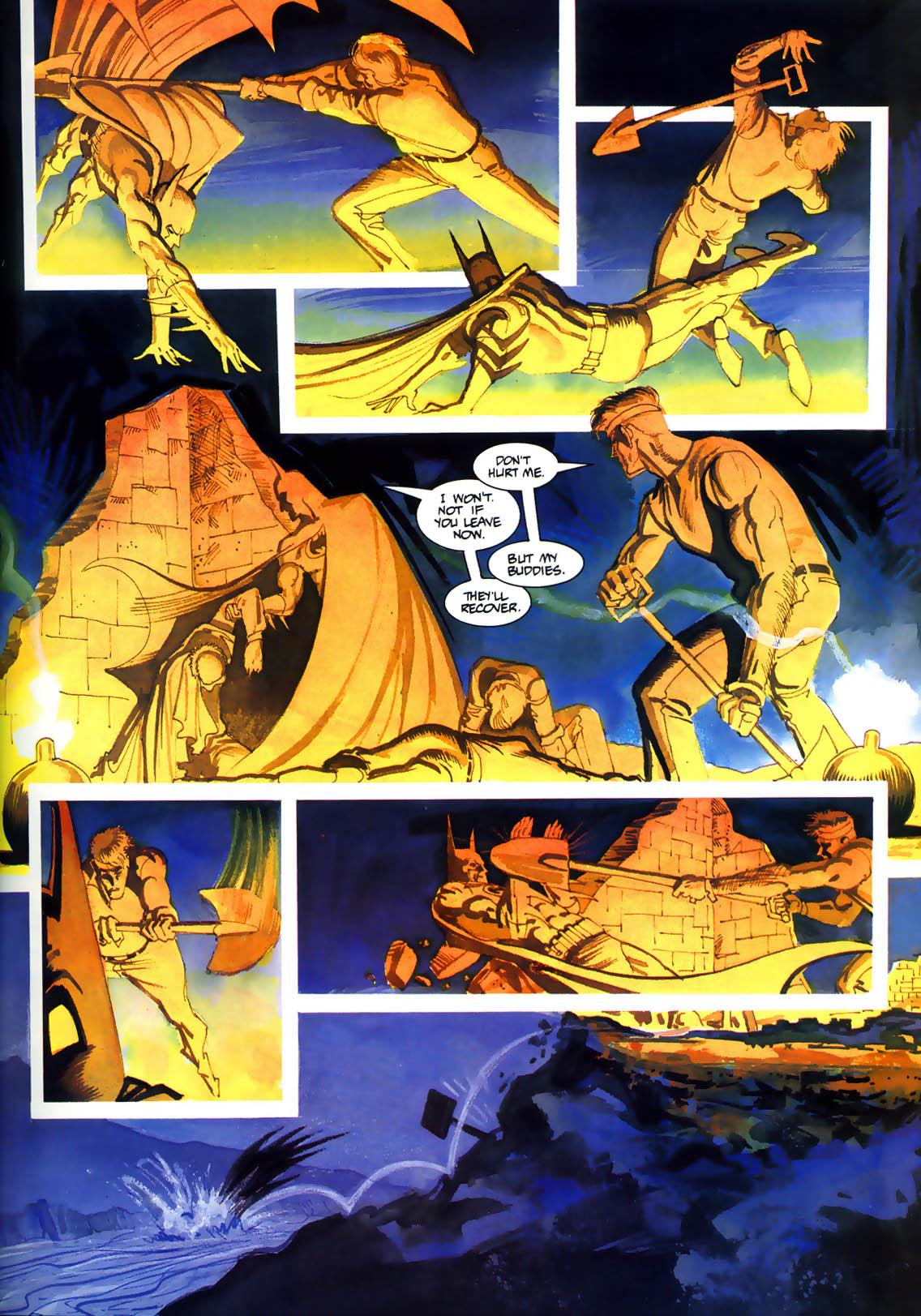 Read online Batman: Birth of the Demon comic -  Issue # Full - 15