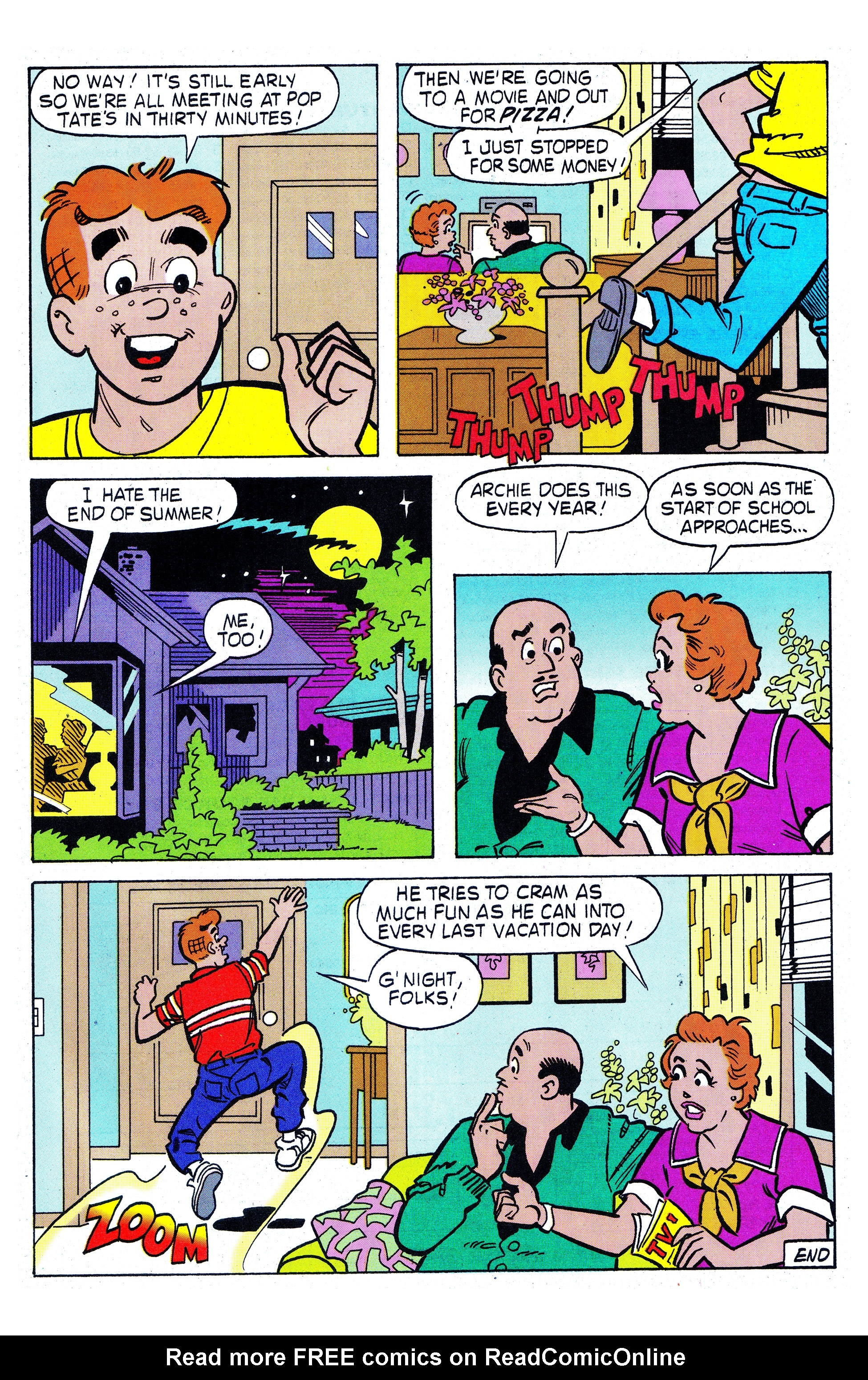 Read online Archie (1960) comic -  Issue #441 - 25