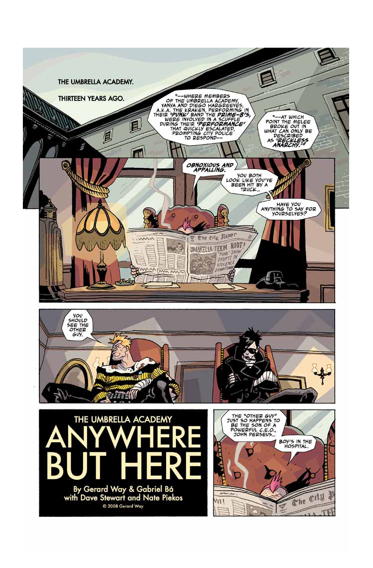 Read online MySpace Dark Horse Presents comic -  Issue #12 - 2