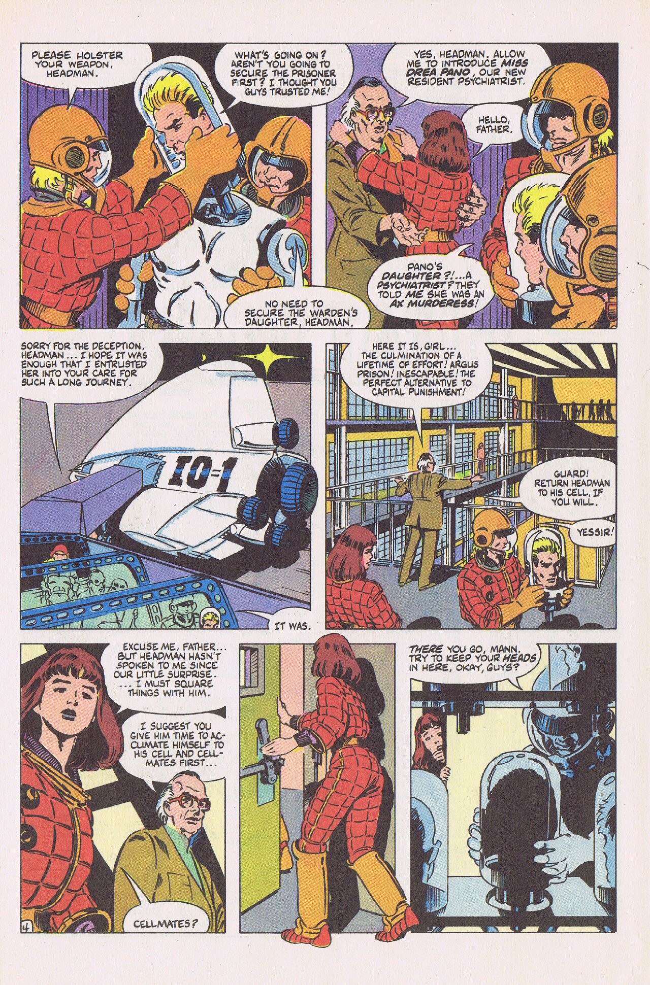 Read online Headman comic -  Issue # Full - 6
