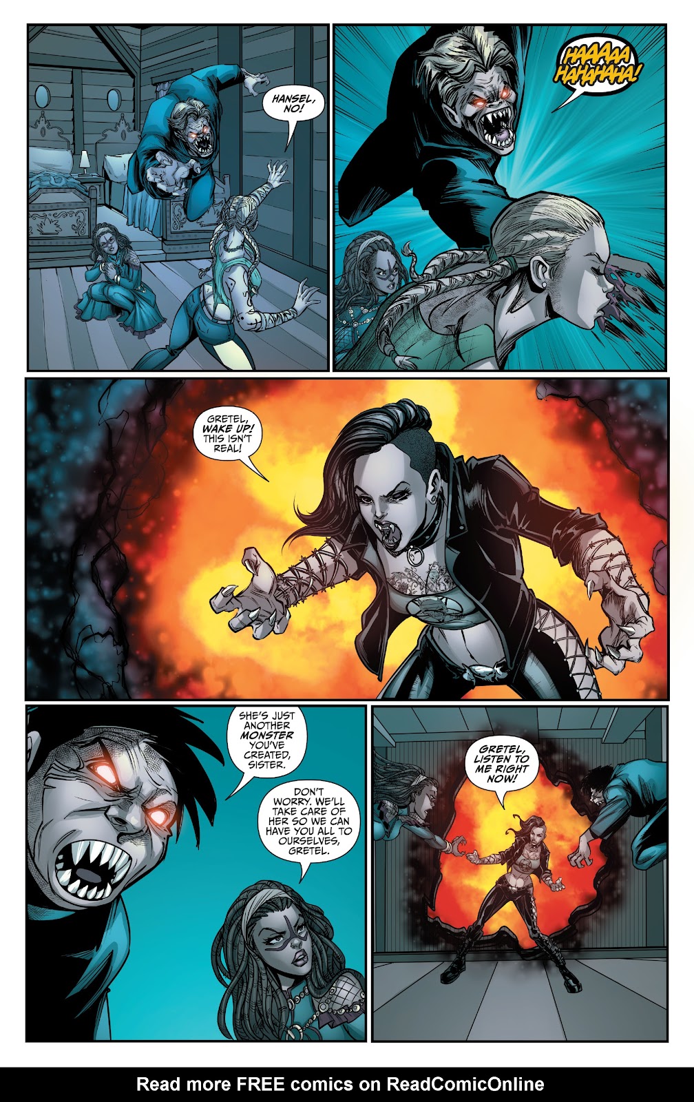 Myths & Legends Quarterly: Blood of the Gods issue Full - Page 46