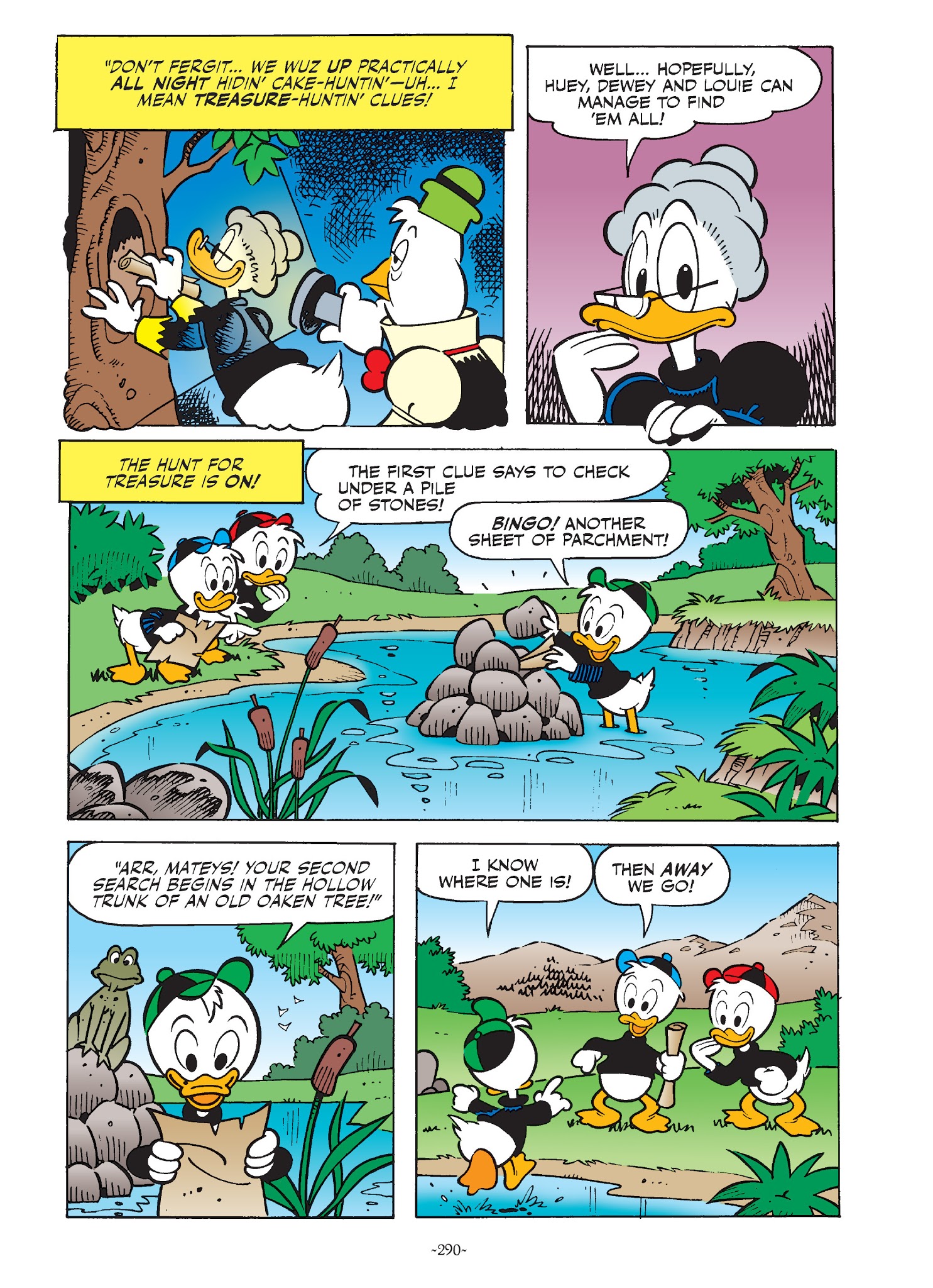 Read online Mickey and Donald: The Search For the Zodiac Stone comic -  Issue # TPB - 289
