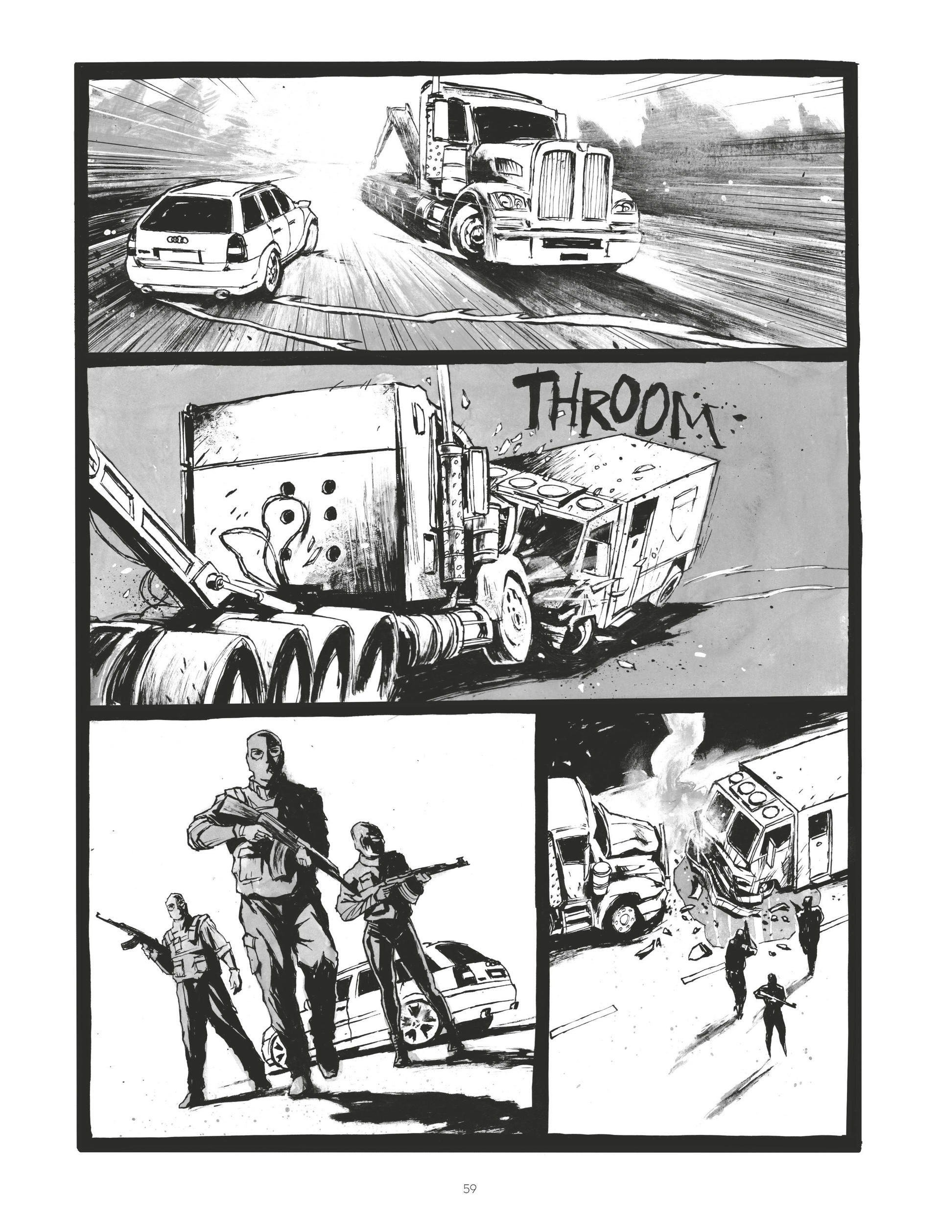 Read online Bandit comic -  Issue # TPB - 58