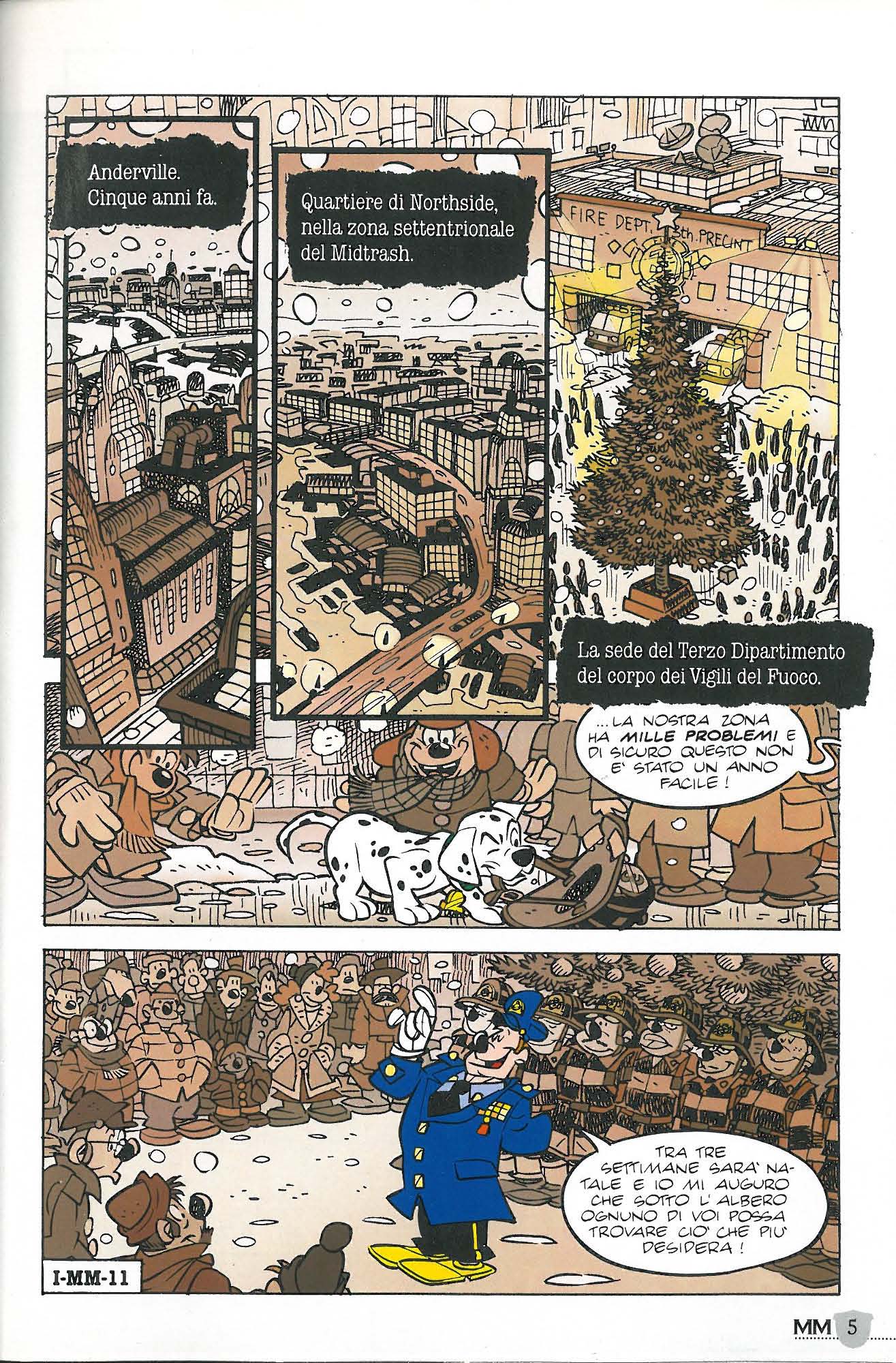 Read online Mickey Mouse Mystery Magazine comic -  Issue #11 - 3