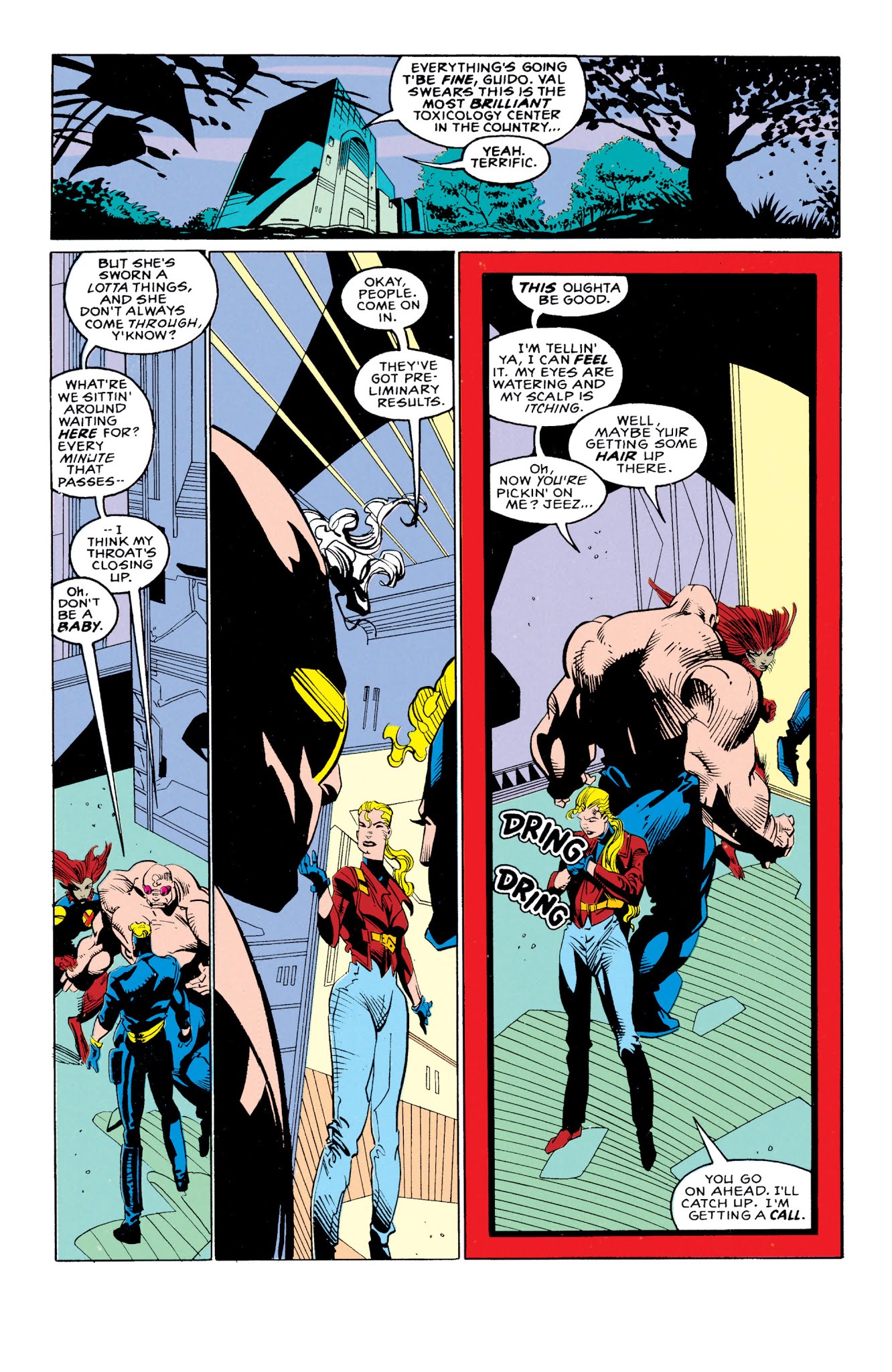 Read online X-Factor Visionaries: Peter David comic -  Issue # TPB 3 (Part 2) - 11