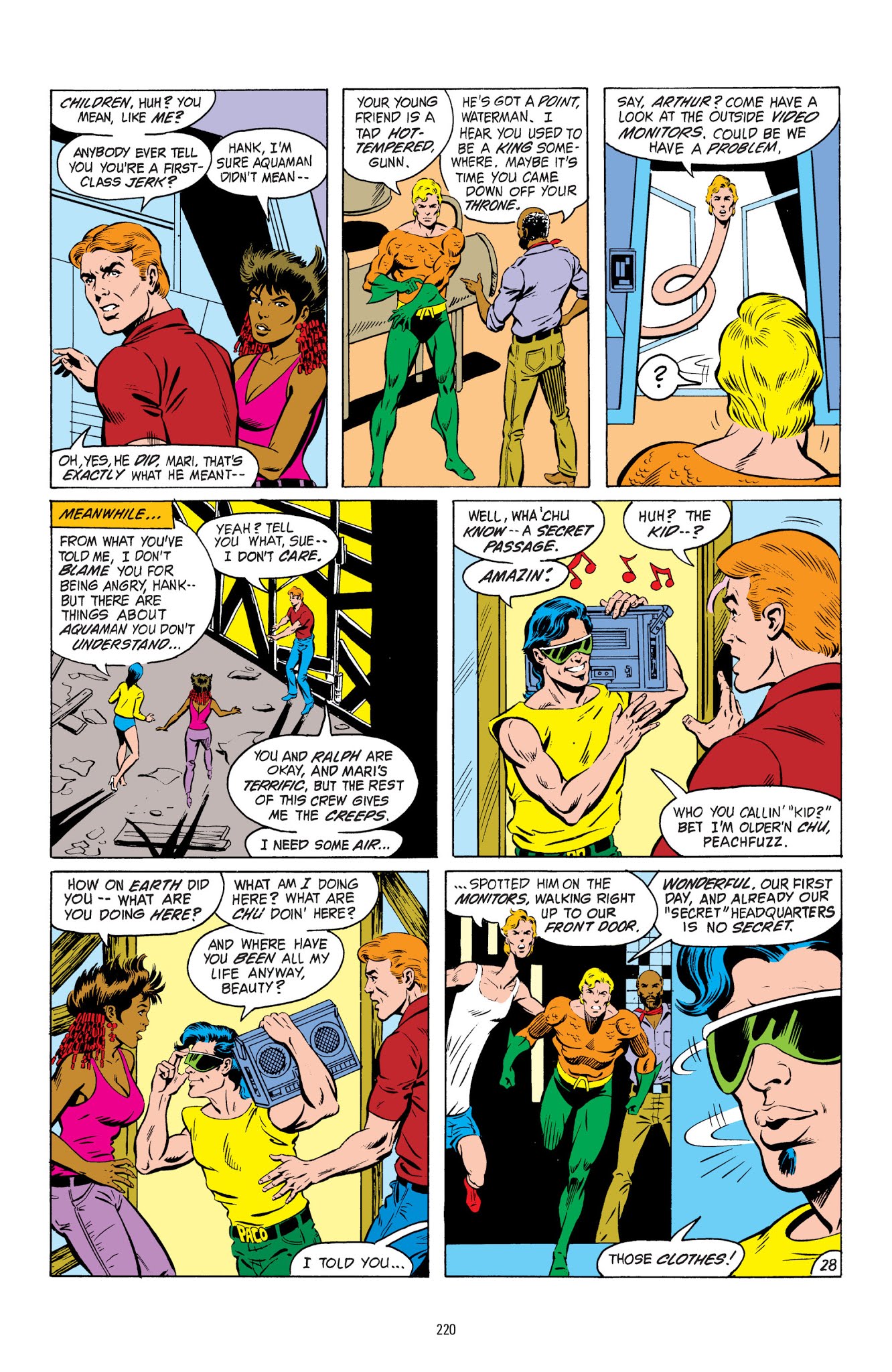 Read online Aquaman: A Celebration of 75 Years comic -  Issue # TPB (Part 3) - 20