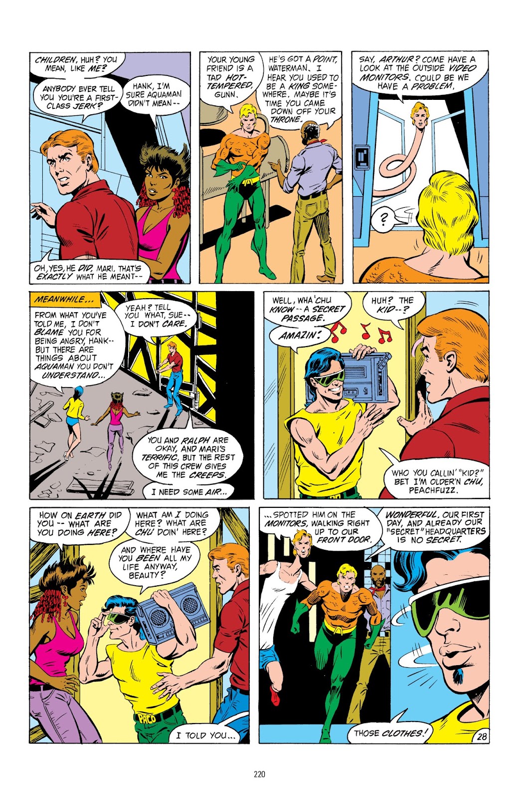 Aquaman: A Celebration of 75 Years issue TPB (Part 3) - Page 20