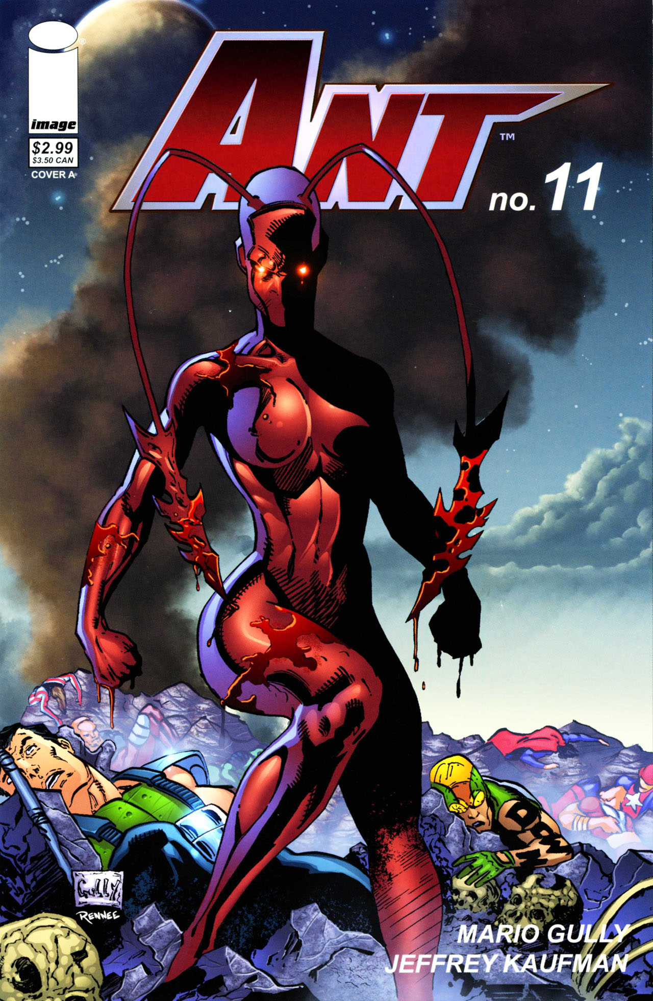 Read online Ant comic -  Issue #11 - 1