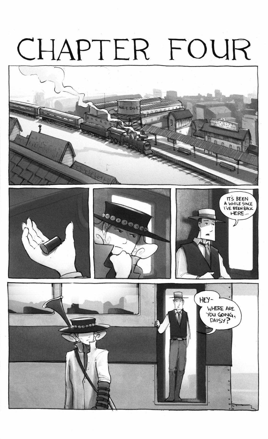 Read online Daisy Kutter: The Last Train comic -  Issue #4 - 3