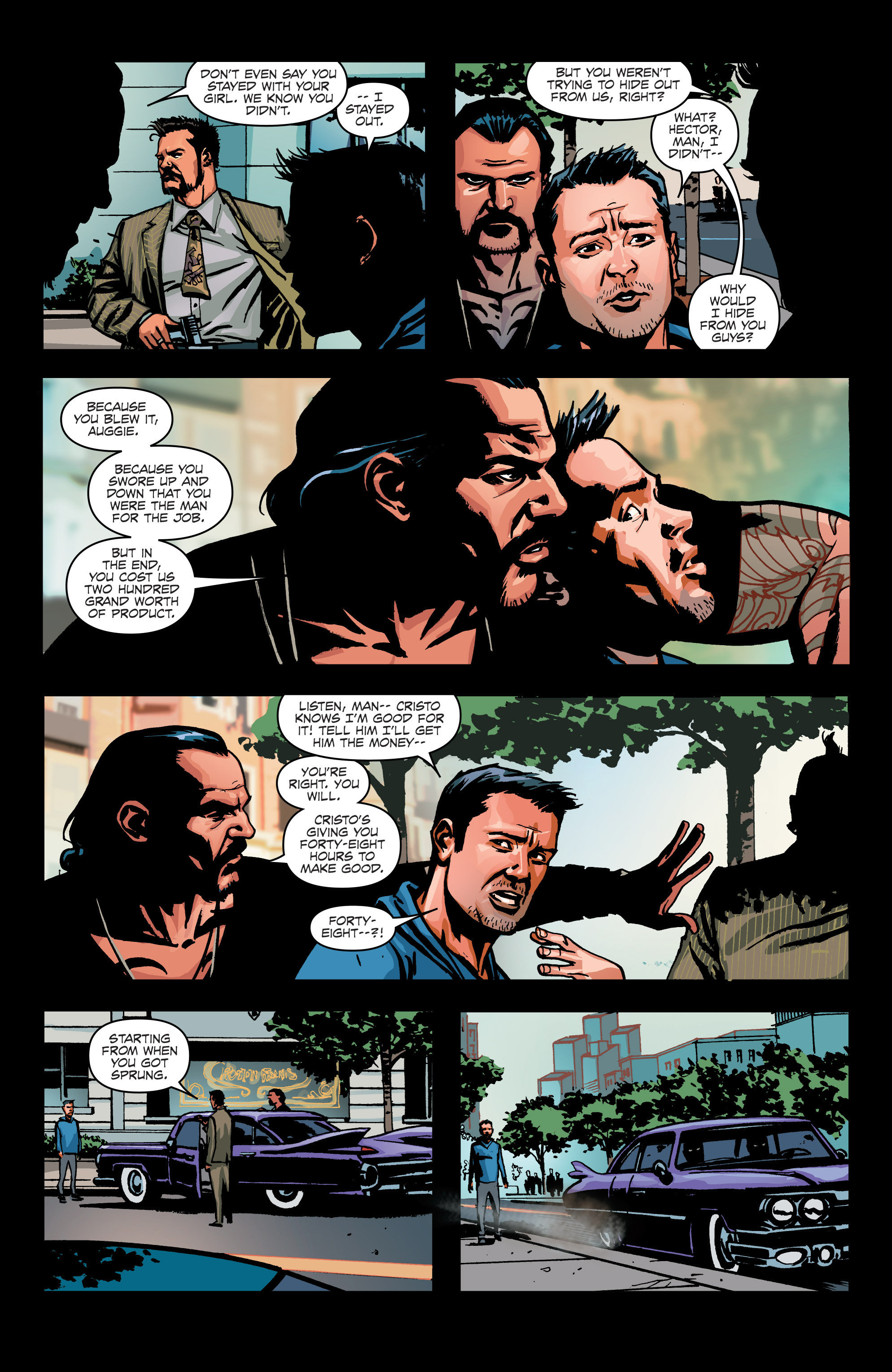 Read online Thief of Thieves comic -  Issue #8 - 13