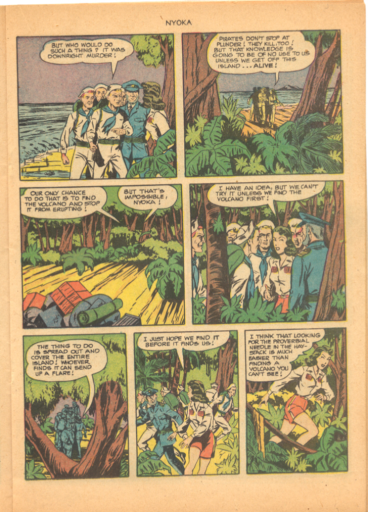 Read online Nyoka the Jungle Girl (1945) comic -  Issue #62 - 17