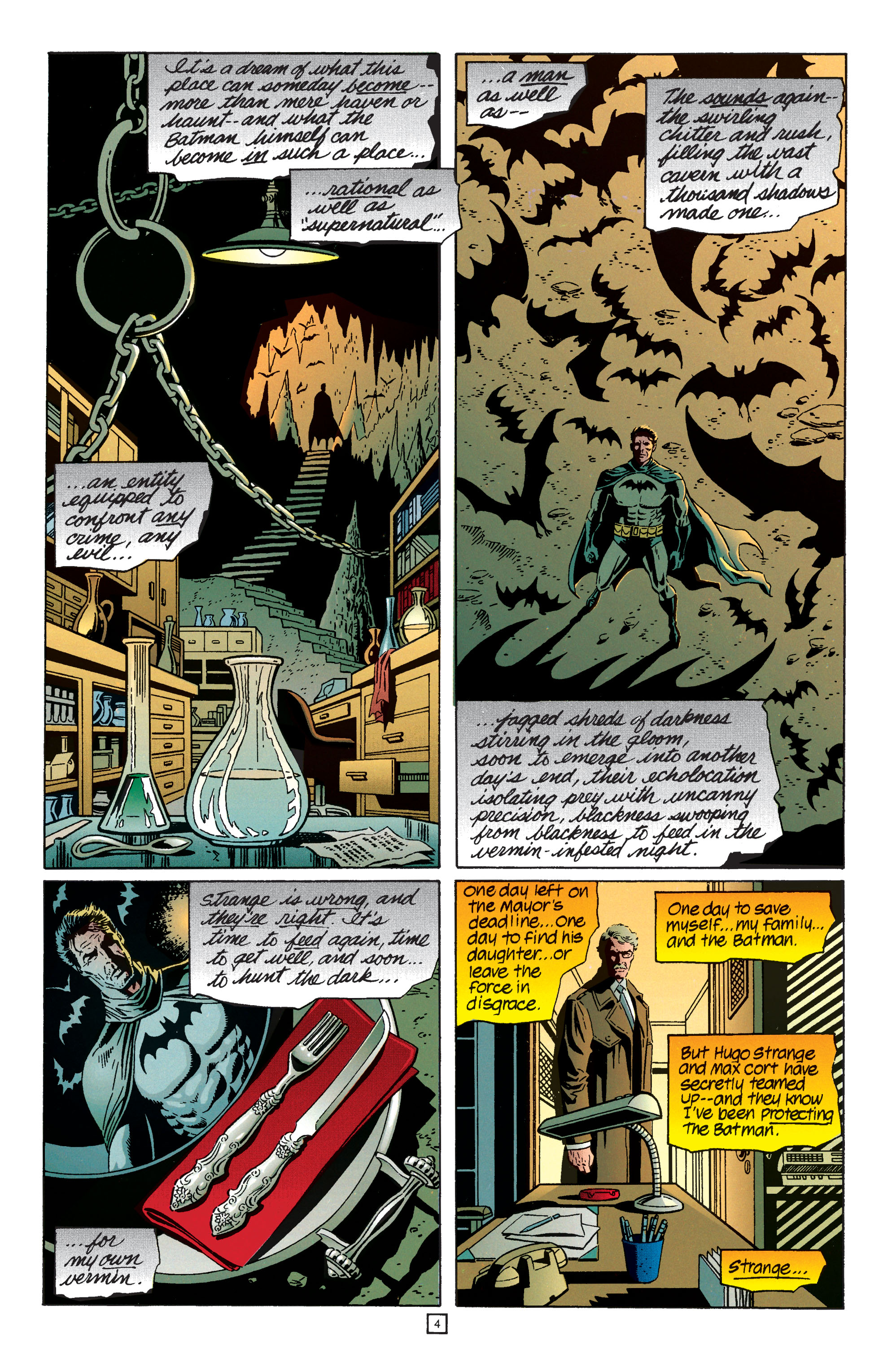 Batman: Legends of the Dark Knight 15 Page 4